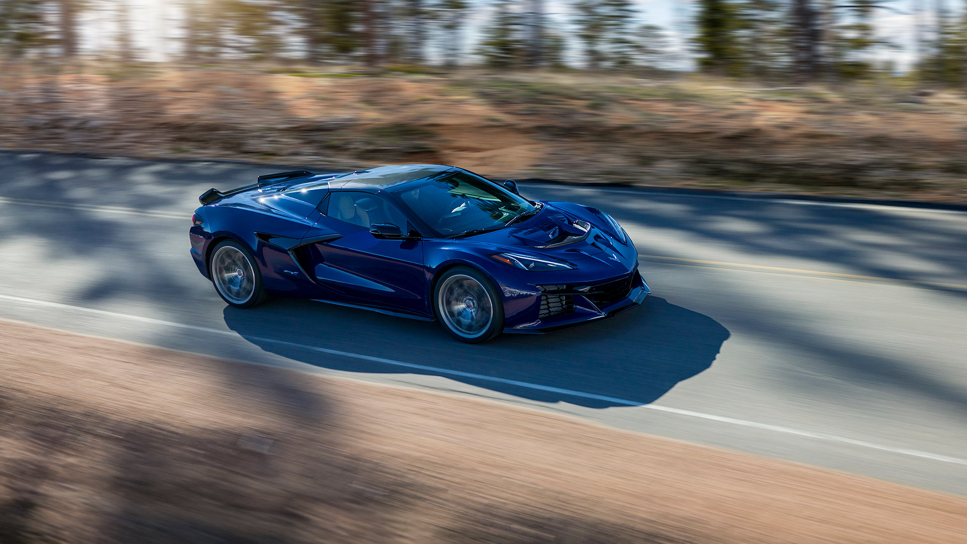  2025 Chevrolet Corvette ZR1 Wallpaper.