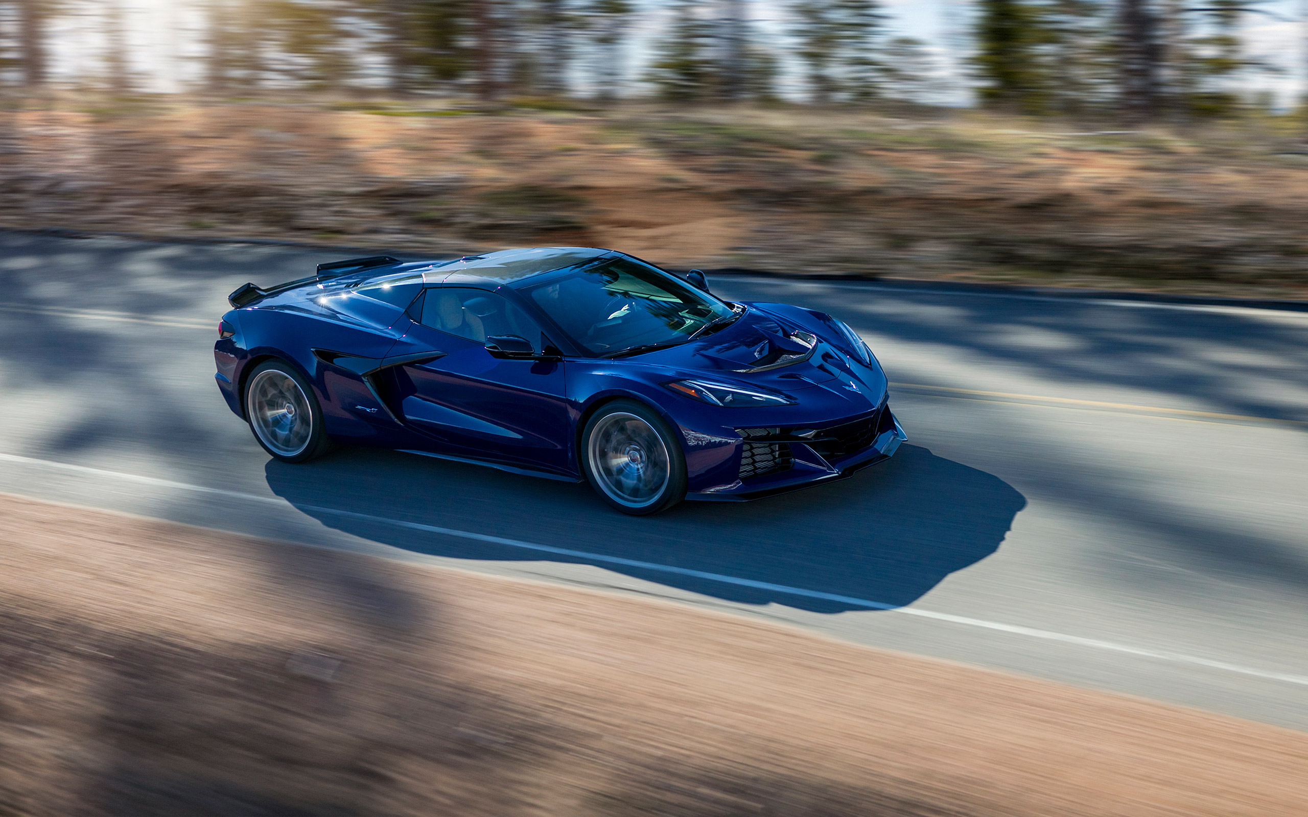  2025 Chevrolet Corvette ZR1 Wallpaper.