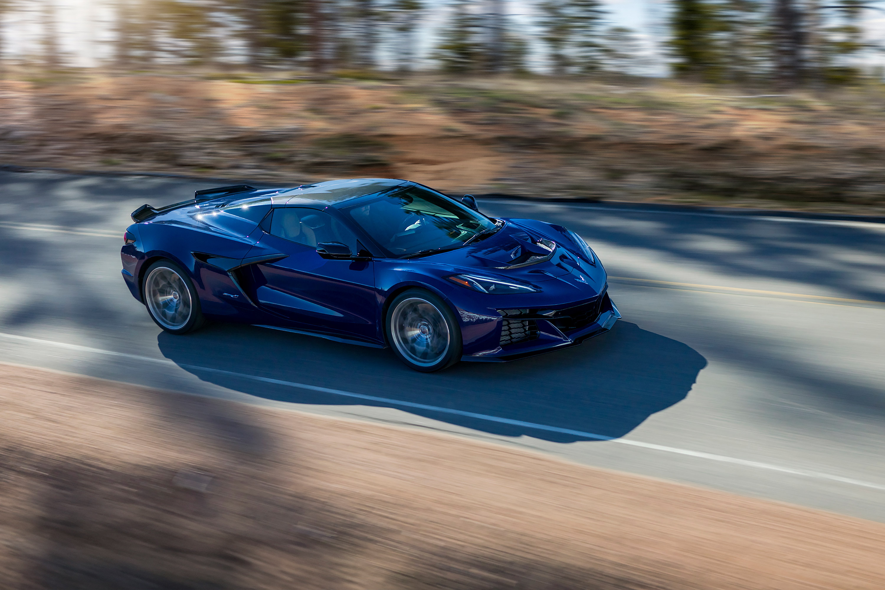  2025 Chevrolet Corvette ZR1 Wallpaper.