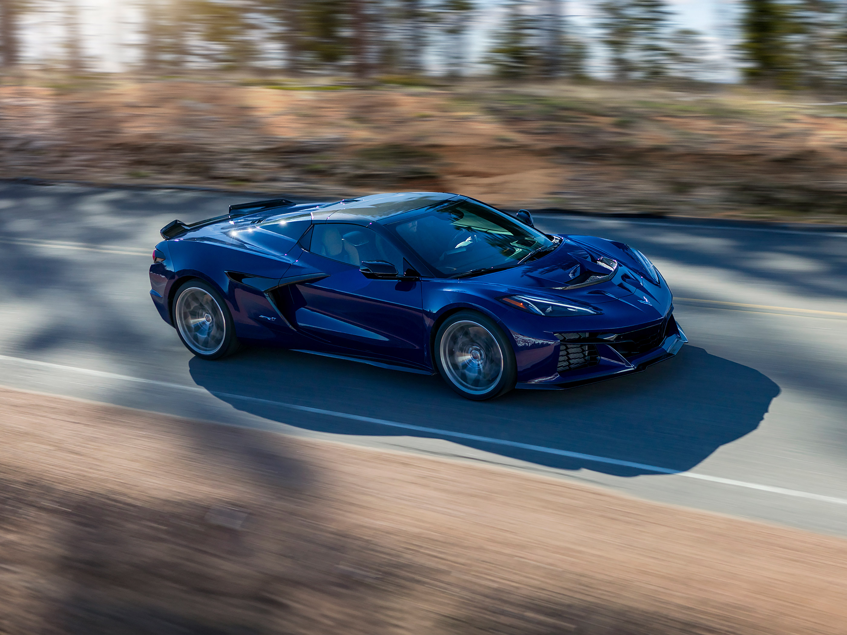  2025 Chevrolet Corvette ZR1 Wallpaper.