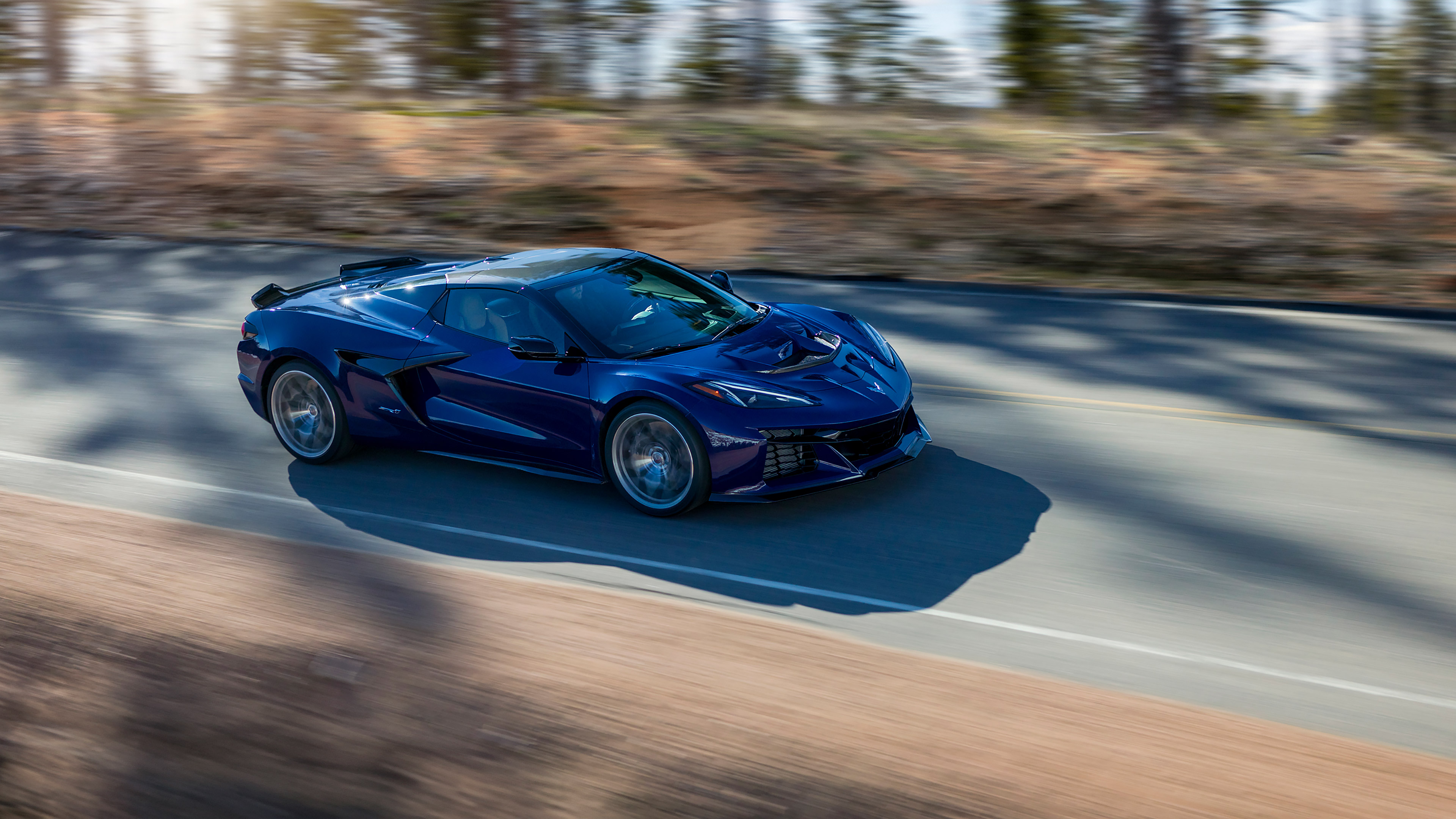  2025 Chevrolet Corvette ZR1 Wallpaper.