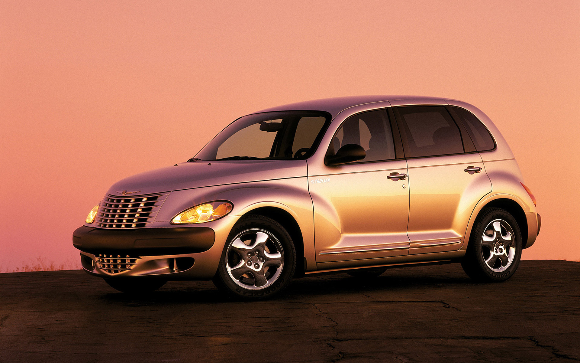  2001 Chrysler PT Cruiser Wallpaper.