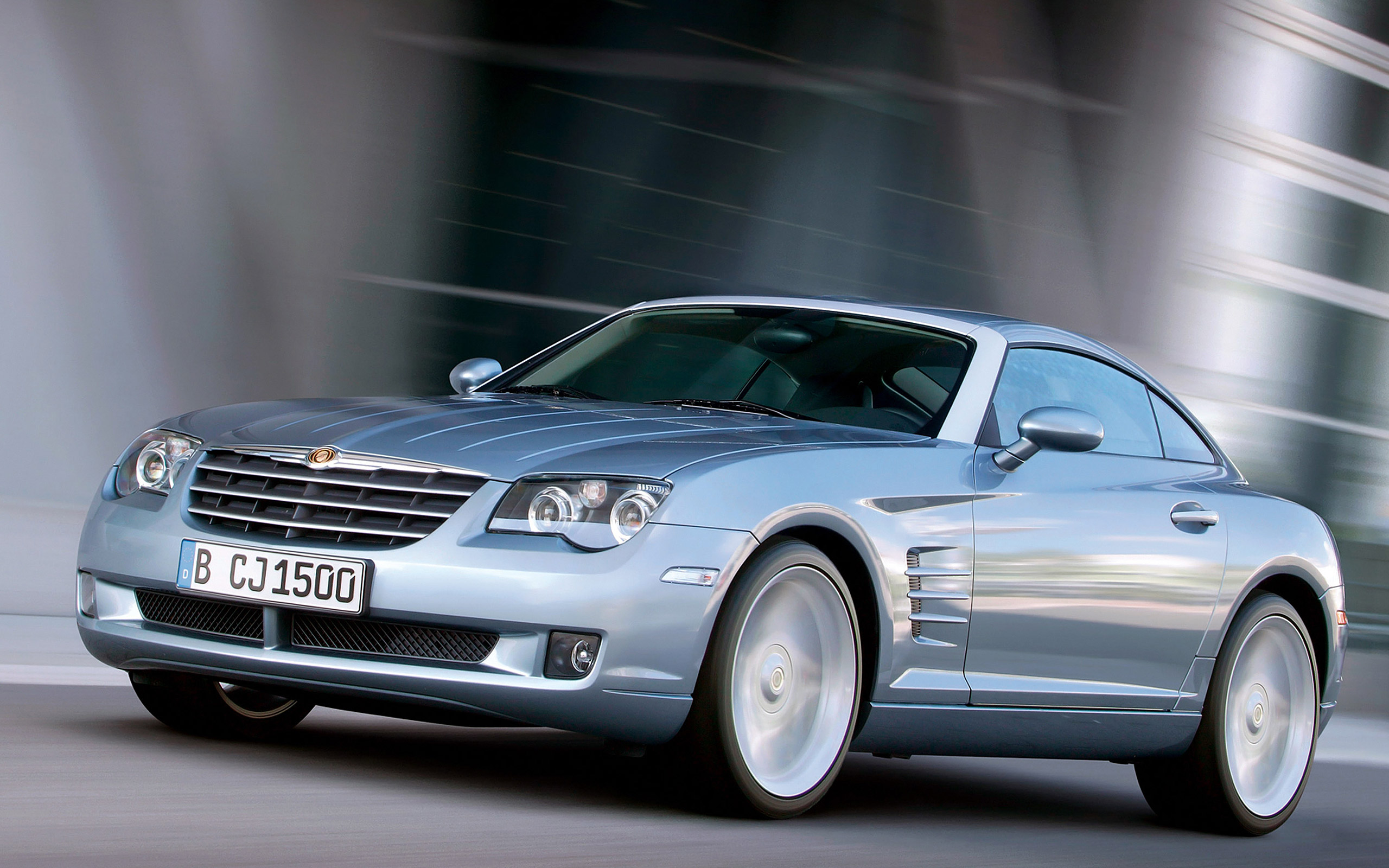  2004 Chrysler Crossfire Wallpaper.