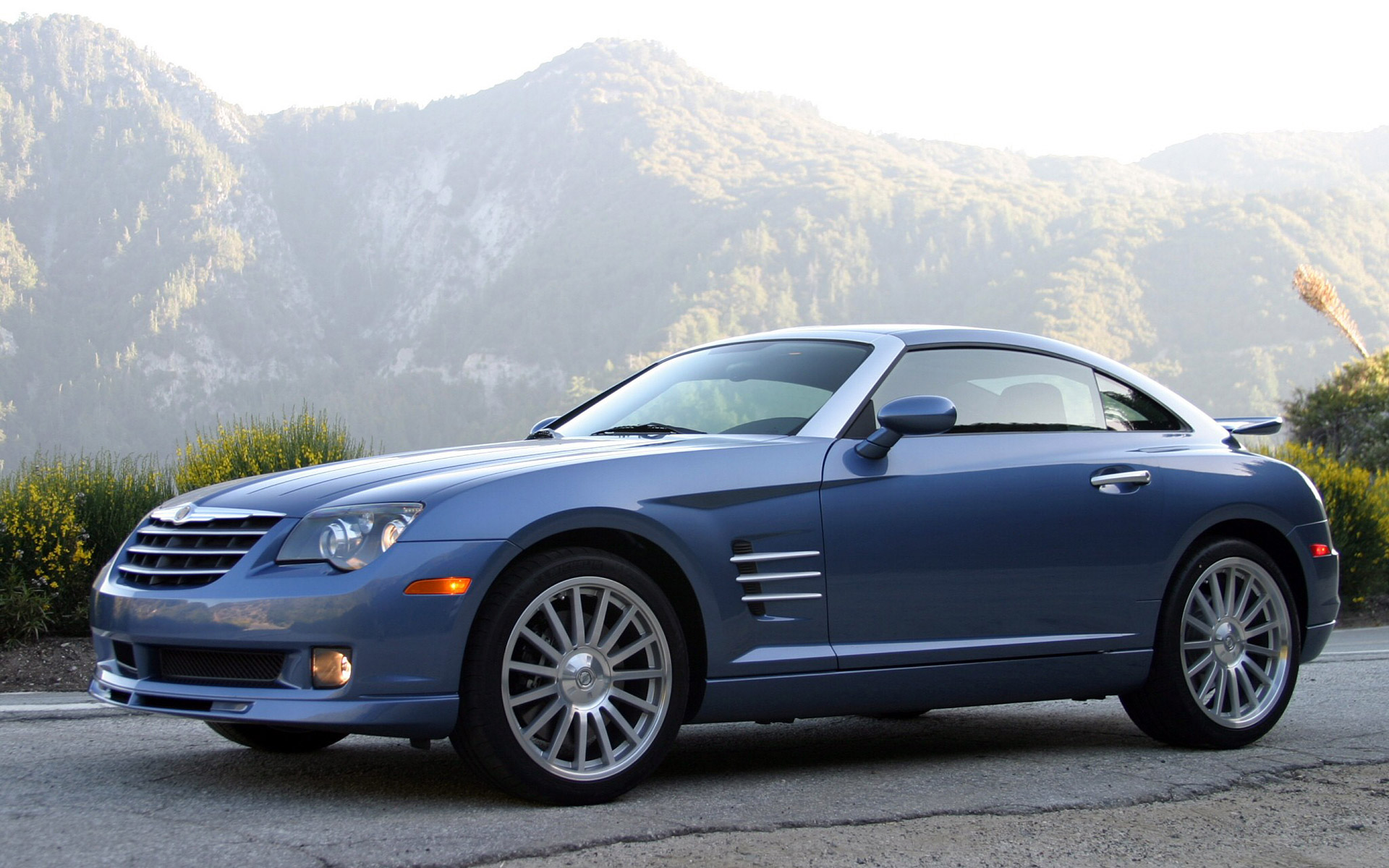  2005 Chrysler Crossfire SRT6 Wallpaper.