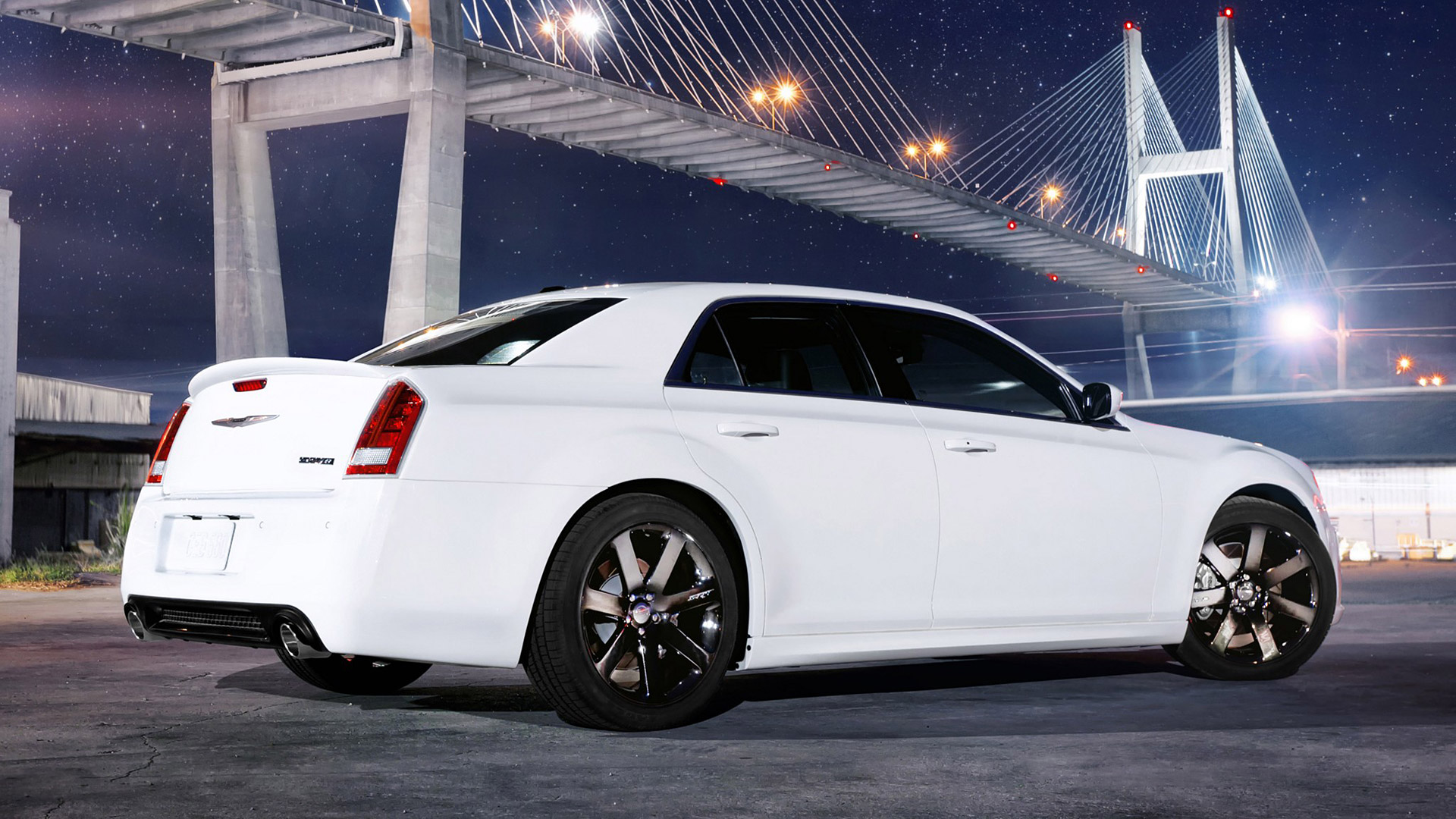  2012 Chrysler 300 SRT8 Wallpaper.