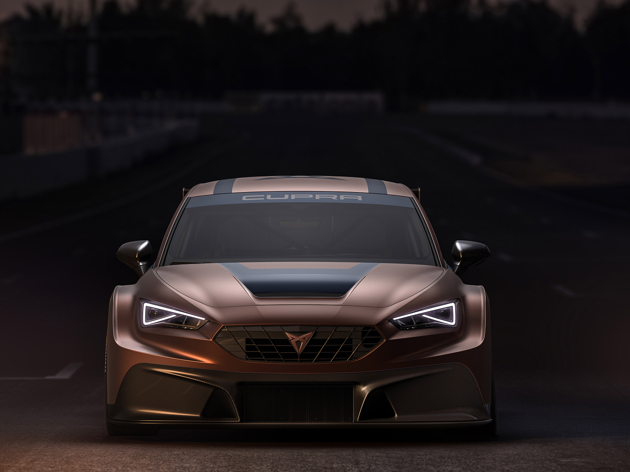  2020 Cupra Leon Competition Wallpaper.