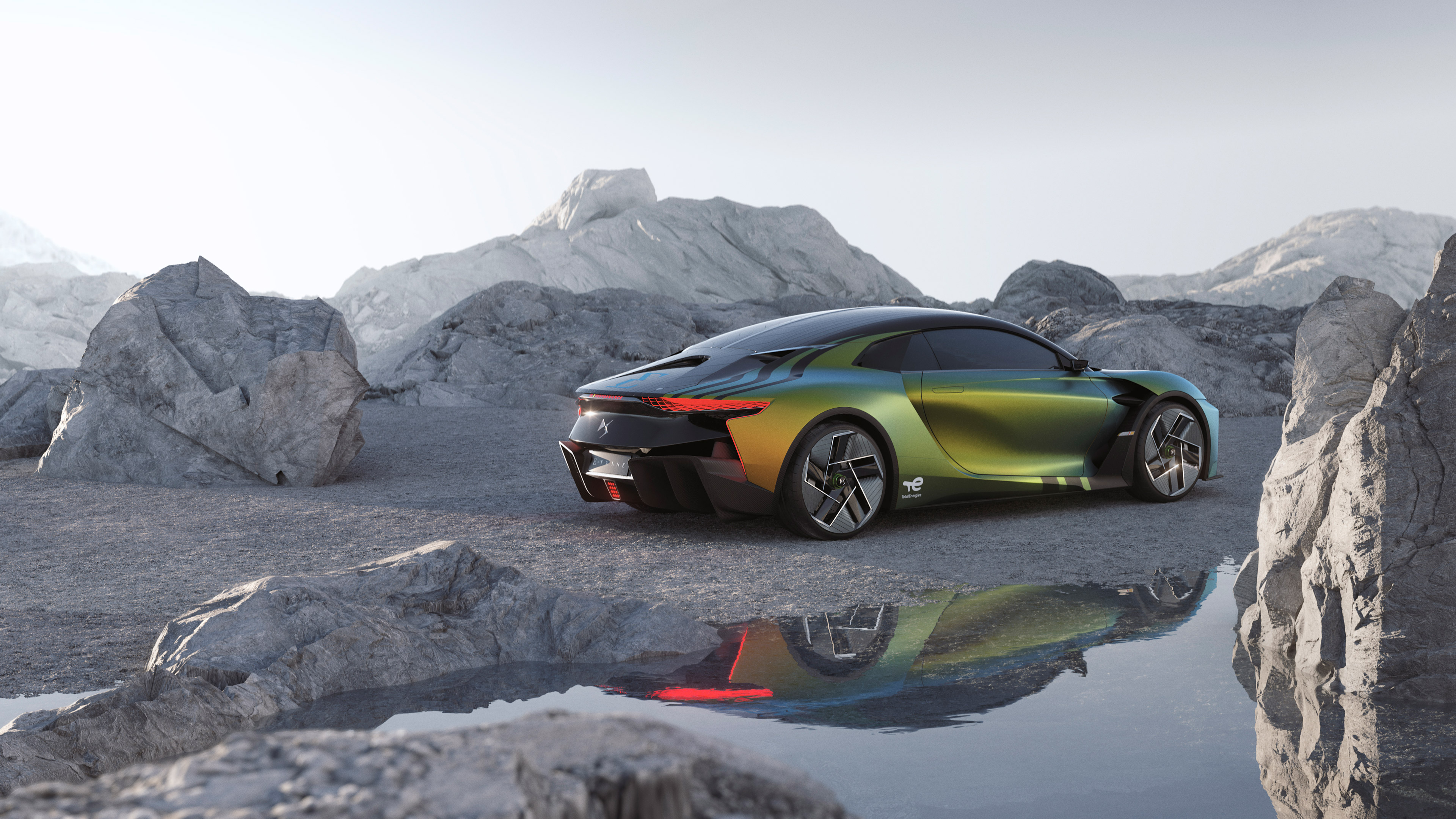  2022 DS E-Tense Performance Concept Wallpaper.