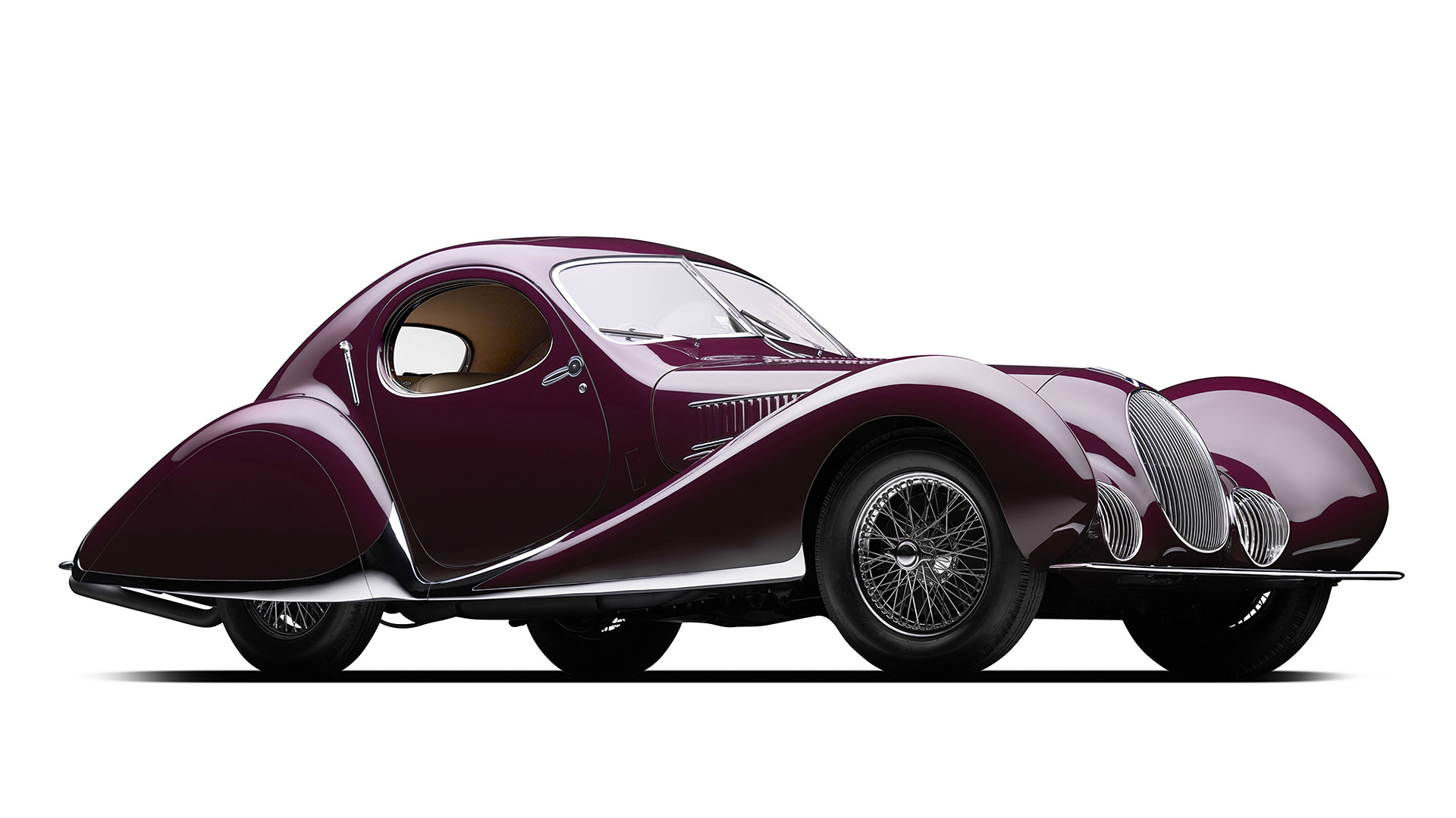  1937 Talbot-Lago Type 150 CS Wallpaper.