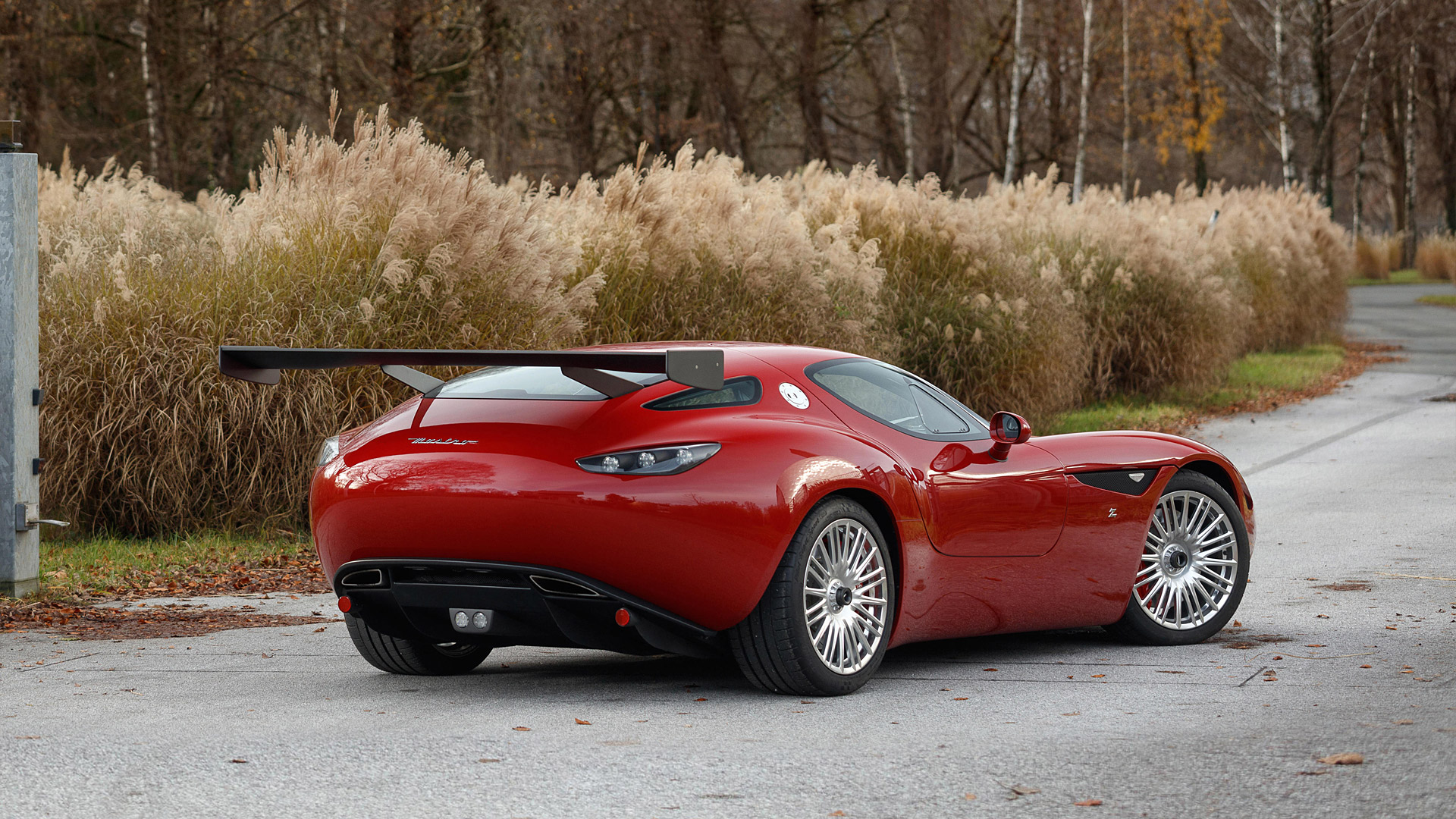  2015 Zagato Mostro Wallpaper.