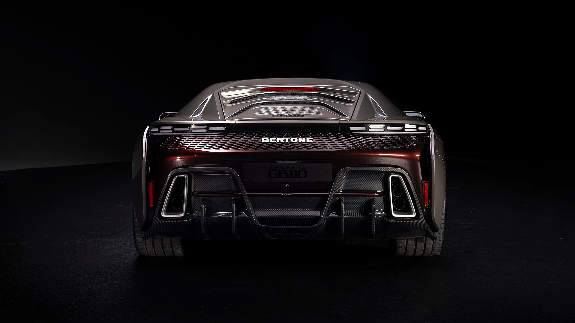  2024 Bertone GB110 Wallpaper.