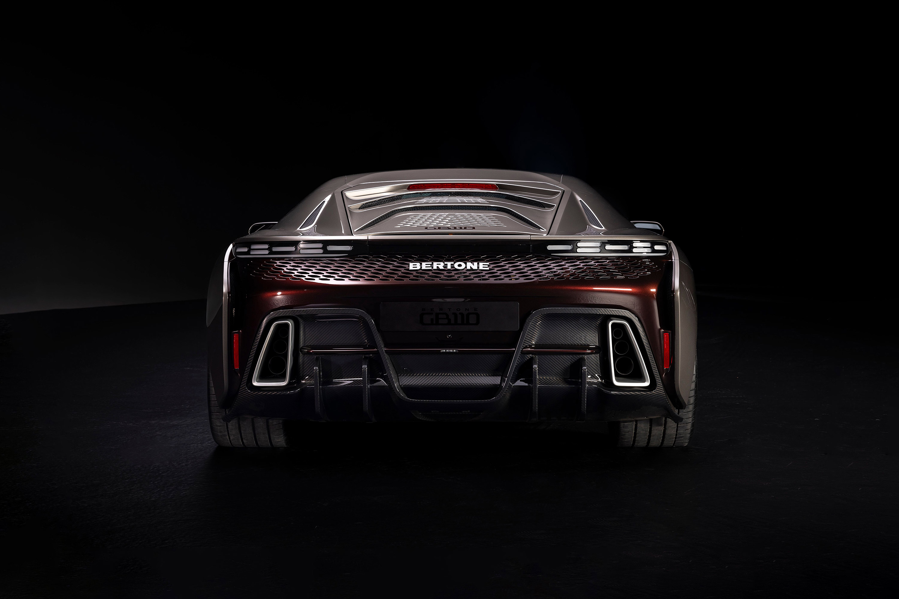  2024 Bertone GB110 Wallpaper.