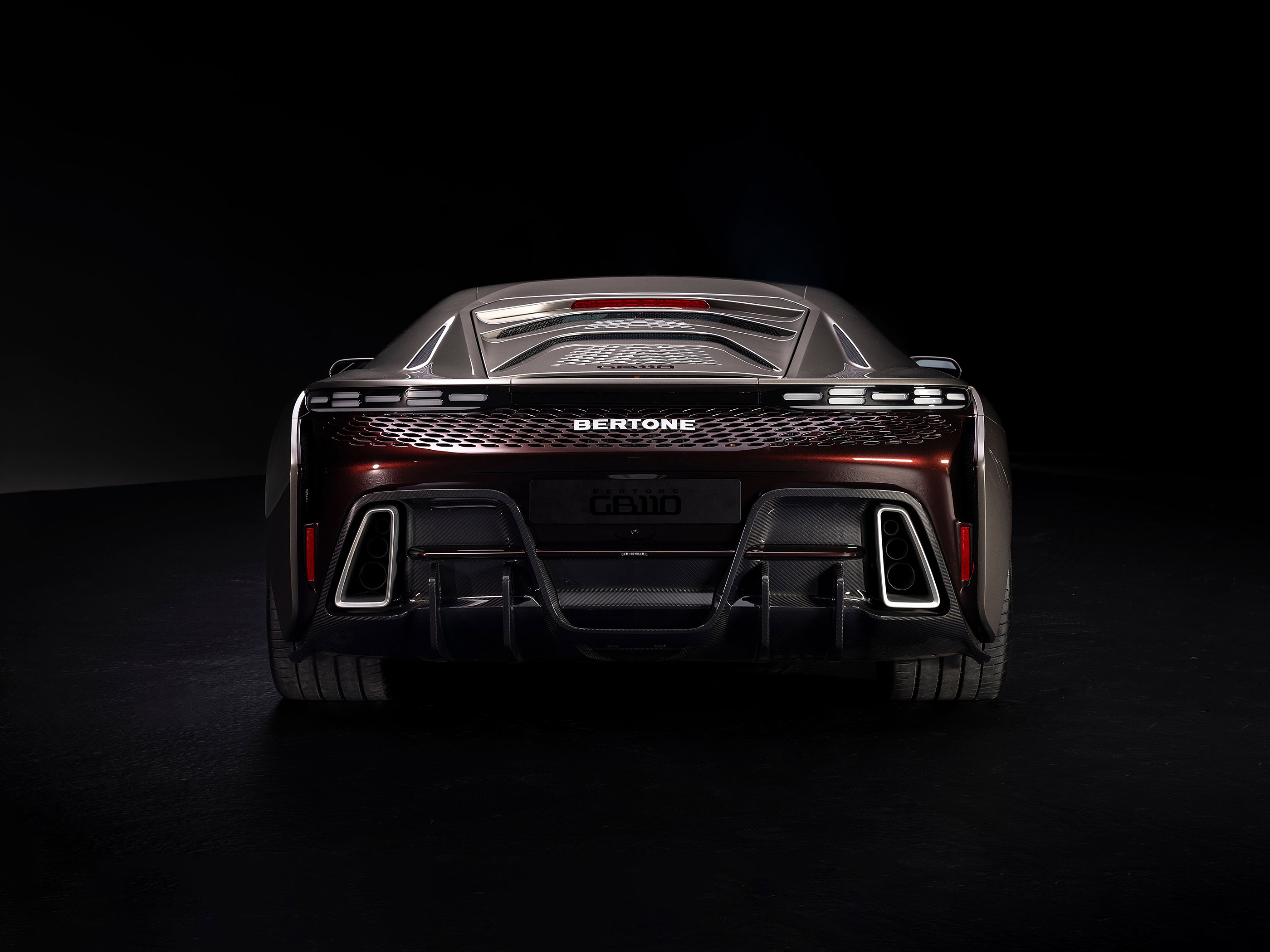  2024 Bertone GB110 Wallpaper.