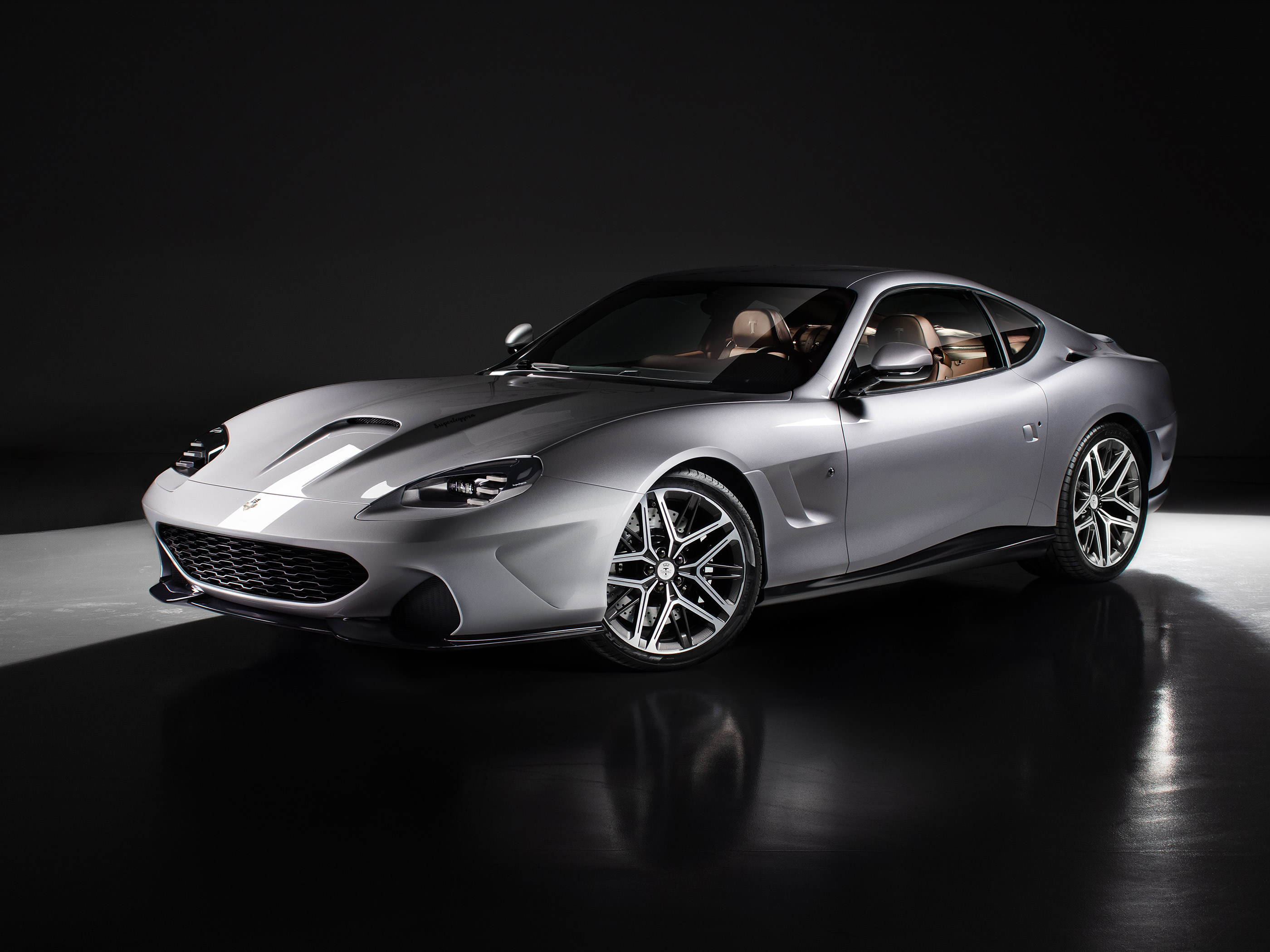  2024 Touring Superleggera Veloce12 Wallpaper.