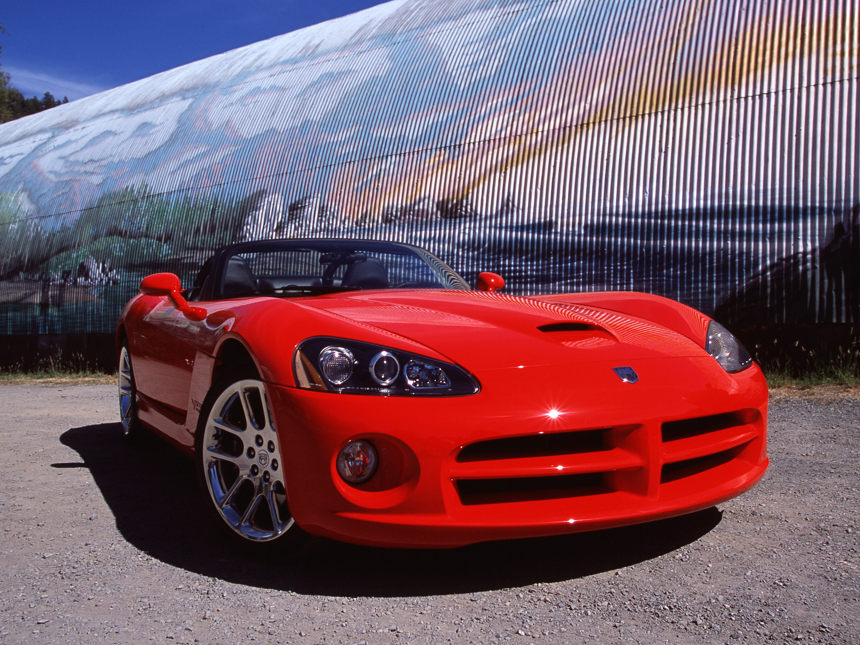  2003 Dodge Viper SRT10 Convertible Wallpaper.