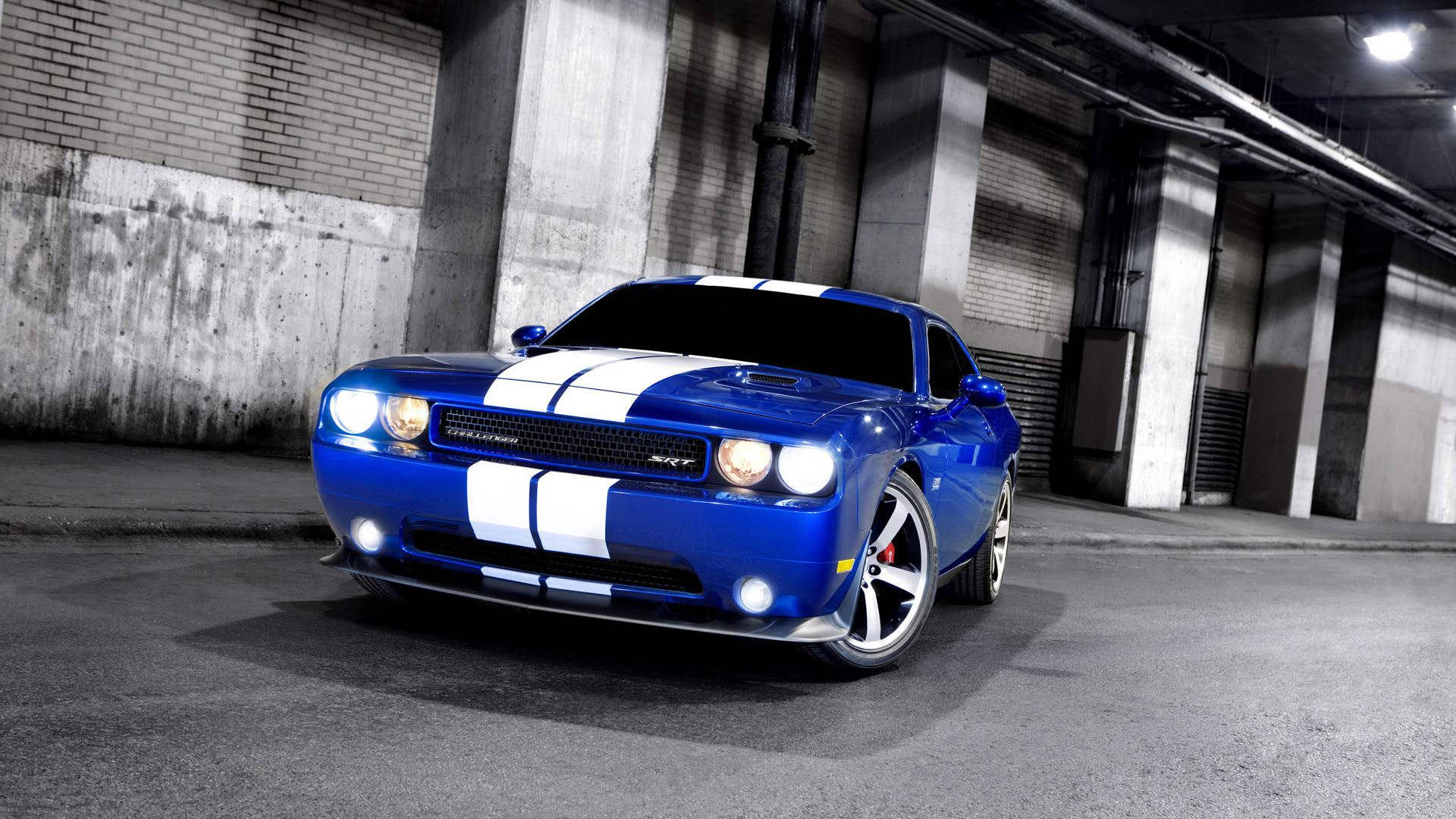  2011 Dodge Challenger SRT8 Wallpaper.