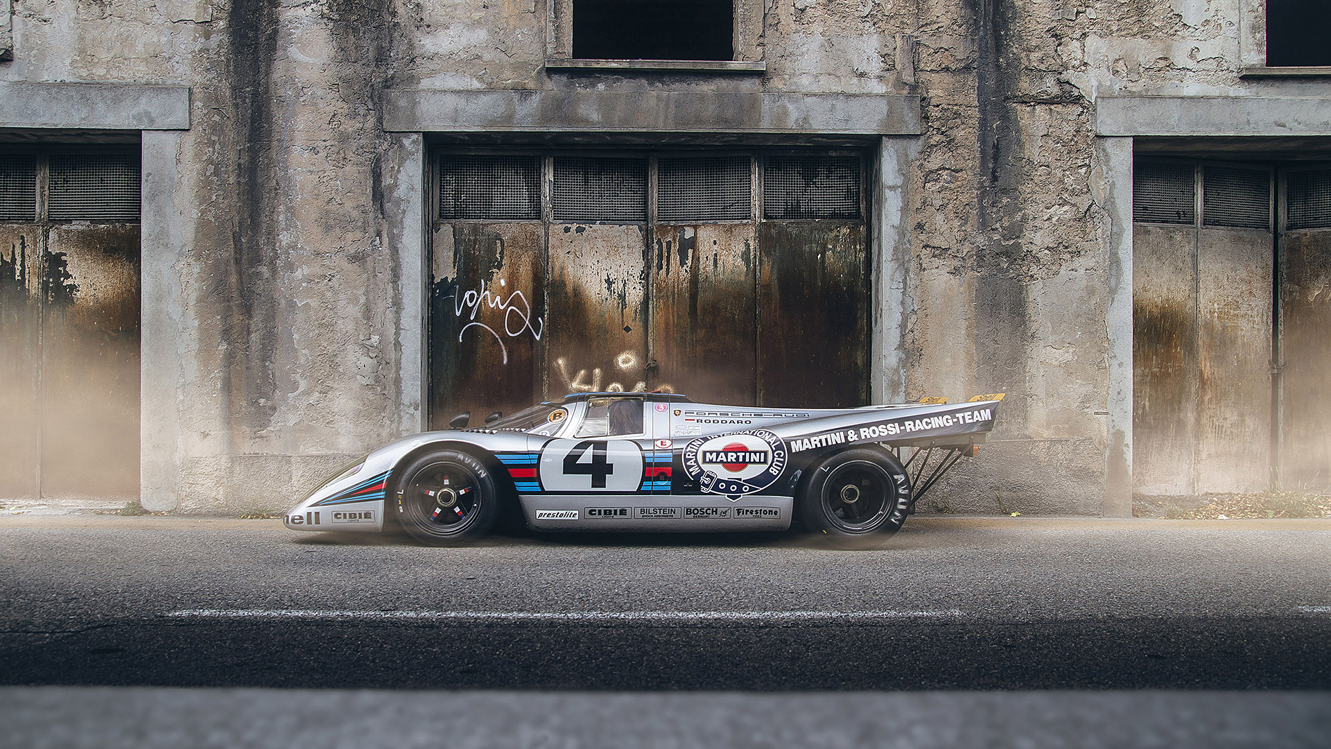  1970 Porsche 917K Wallpaper.