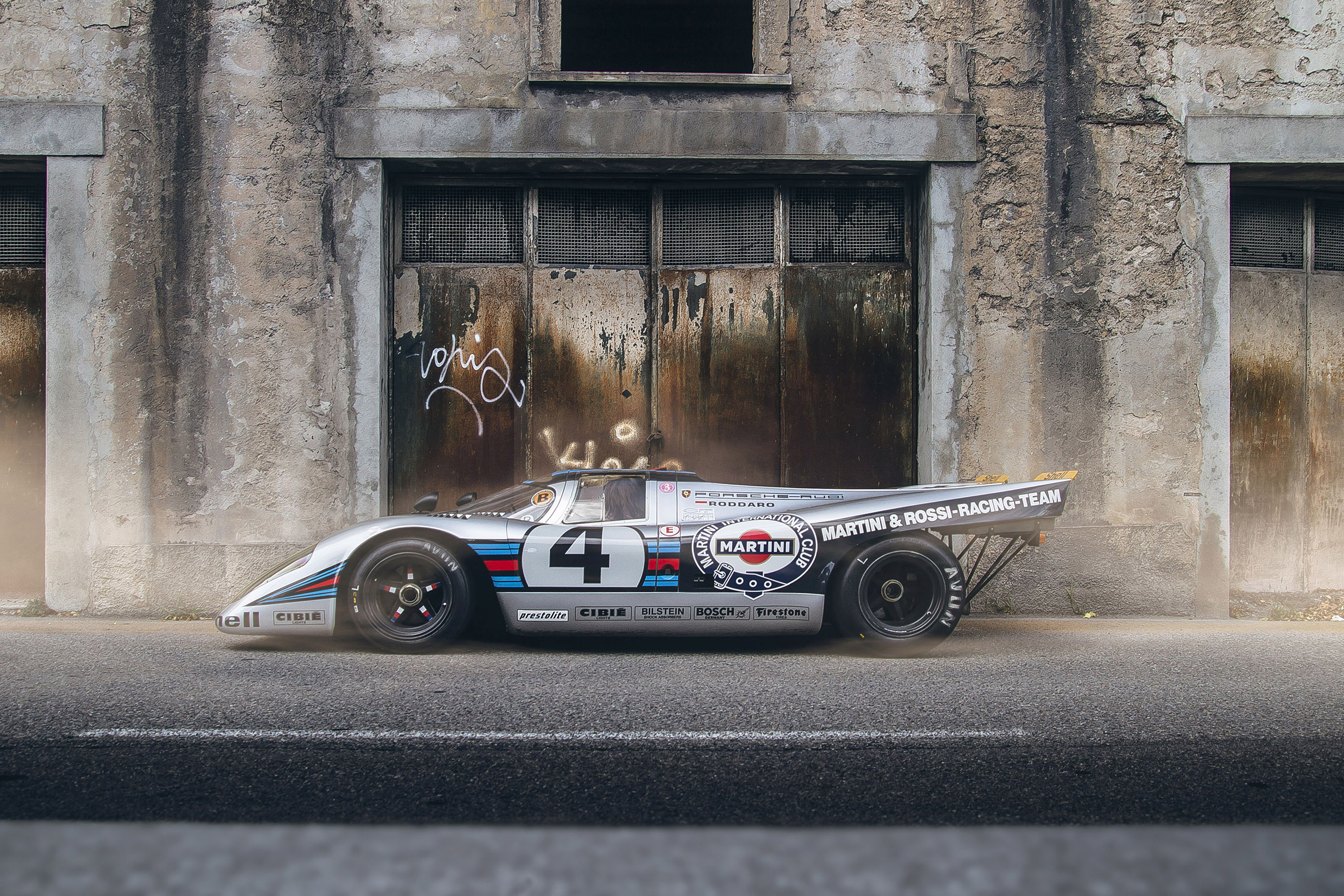  1970 Porsche 917K Wallpaper.