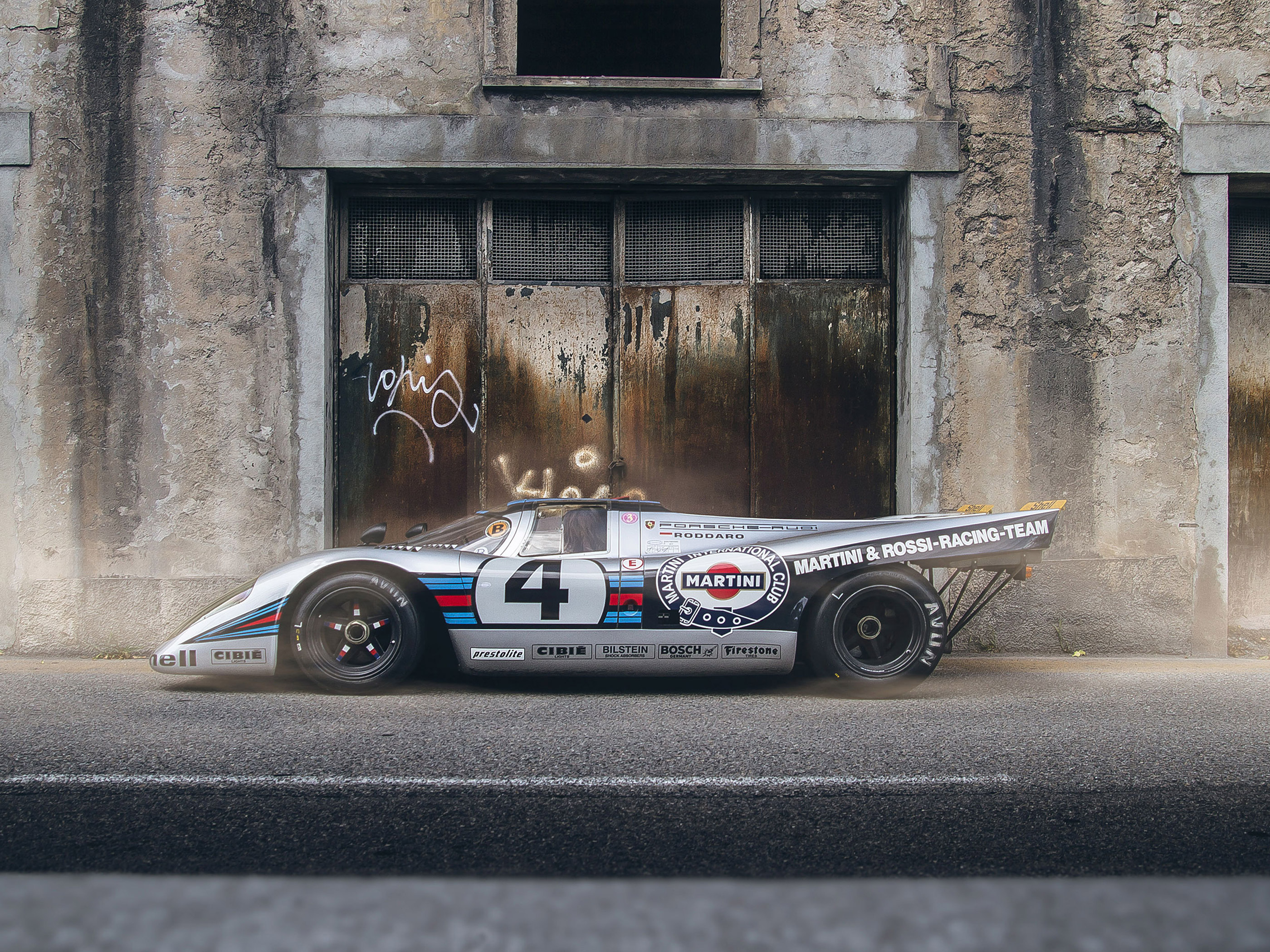  1970 Porsche 917K Wallpaper.