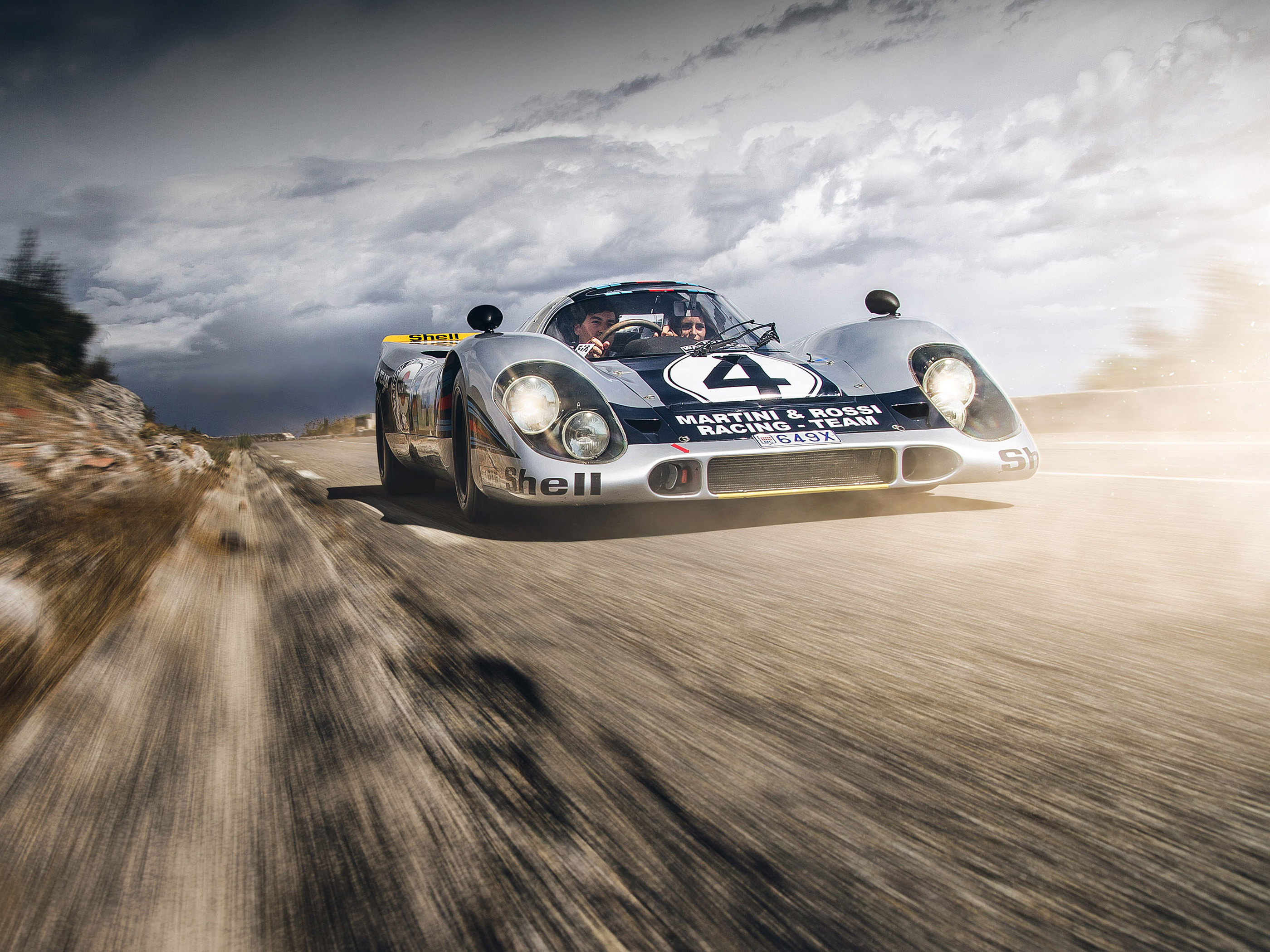  1970 Porsche 917K Wallpaper.