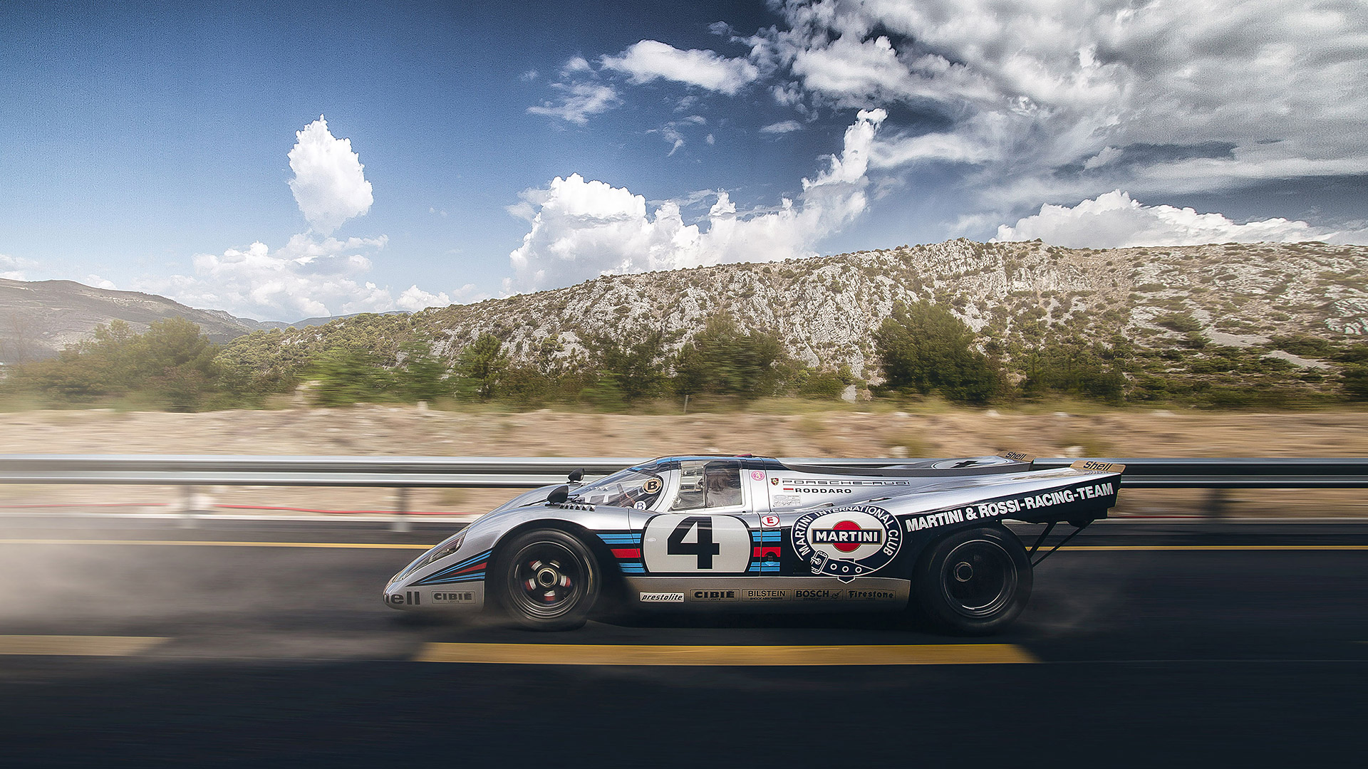  1970 Porsche 917K Wallpaper.