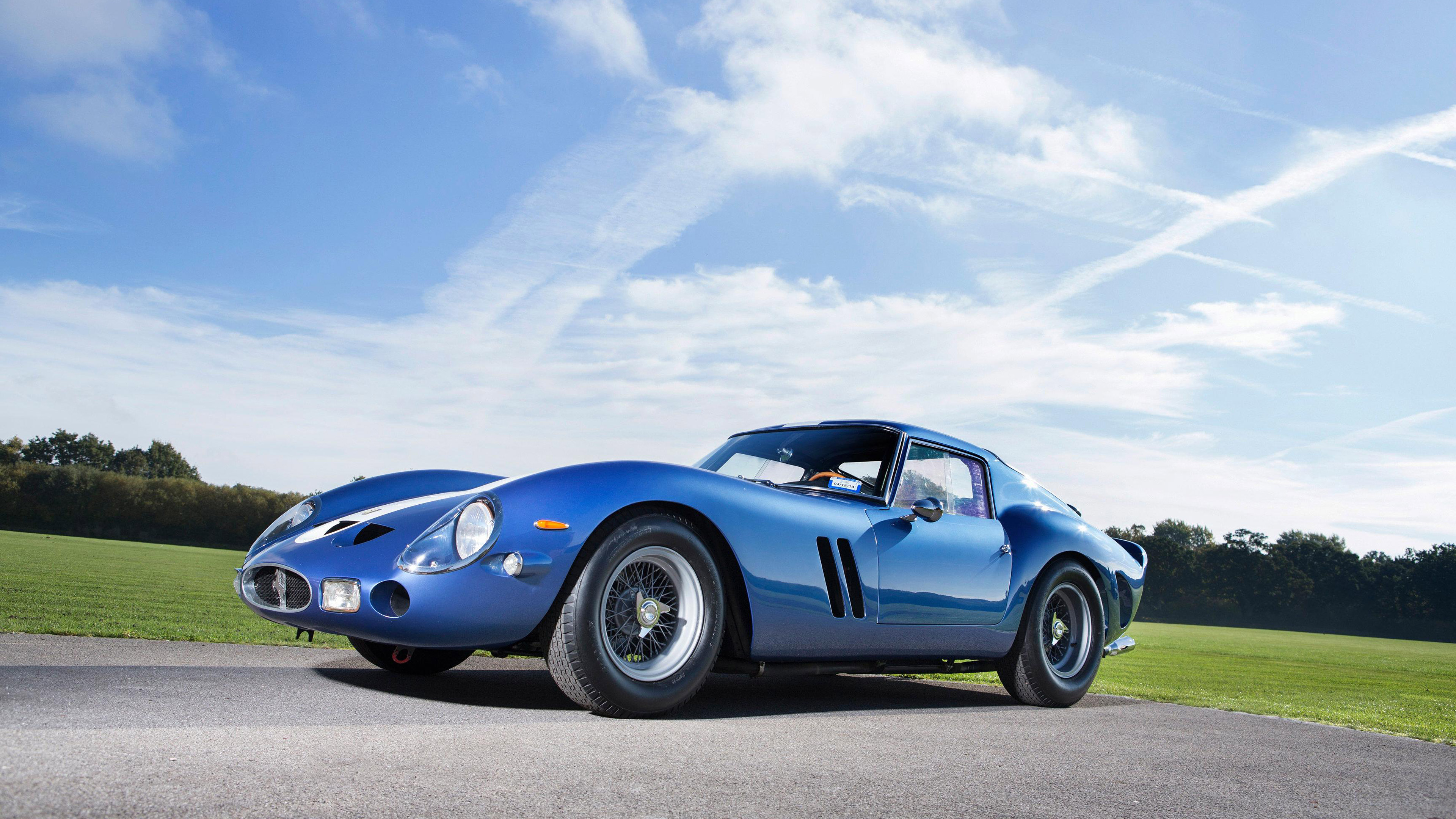  1962 Ferrari 250 GTO Wallpaper.