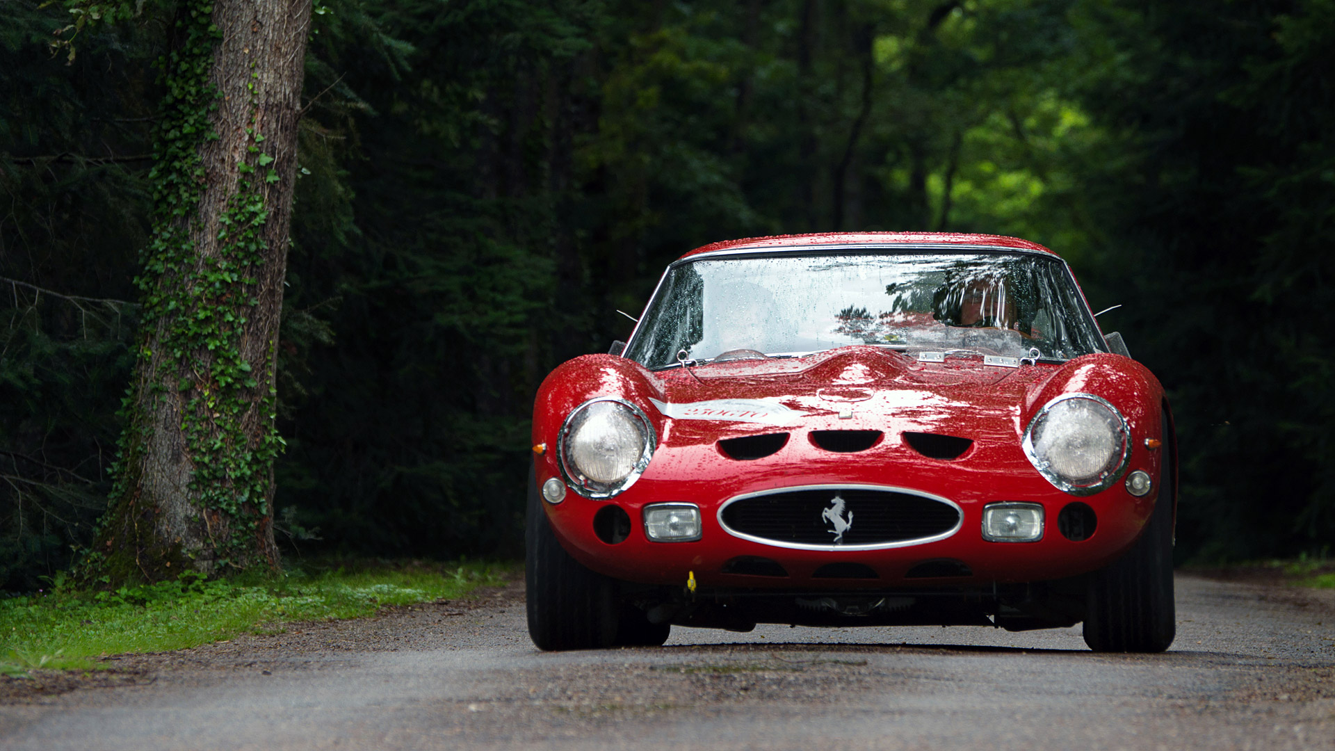  1962 Ferrari 250 GTO Wallpaper.