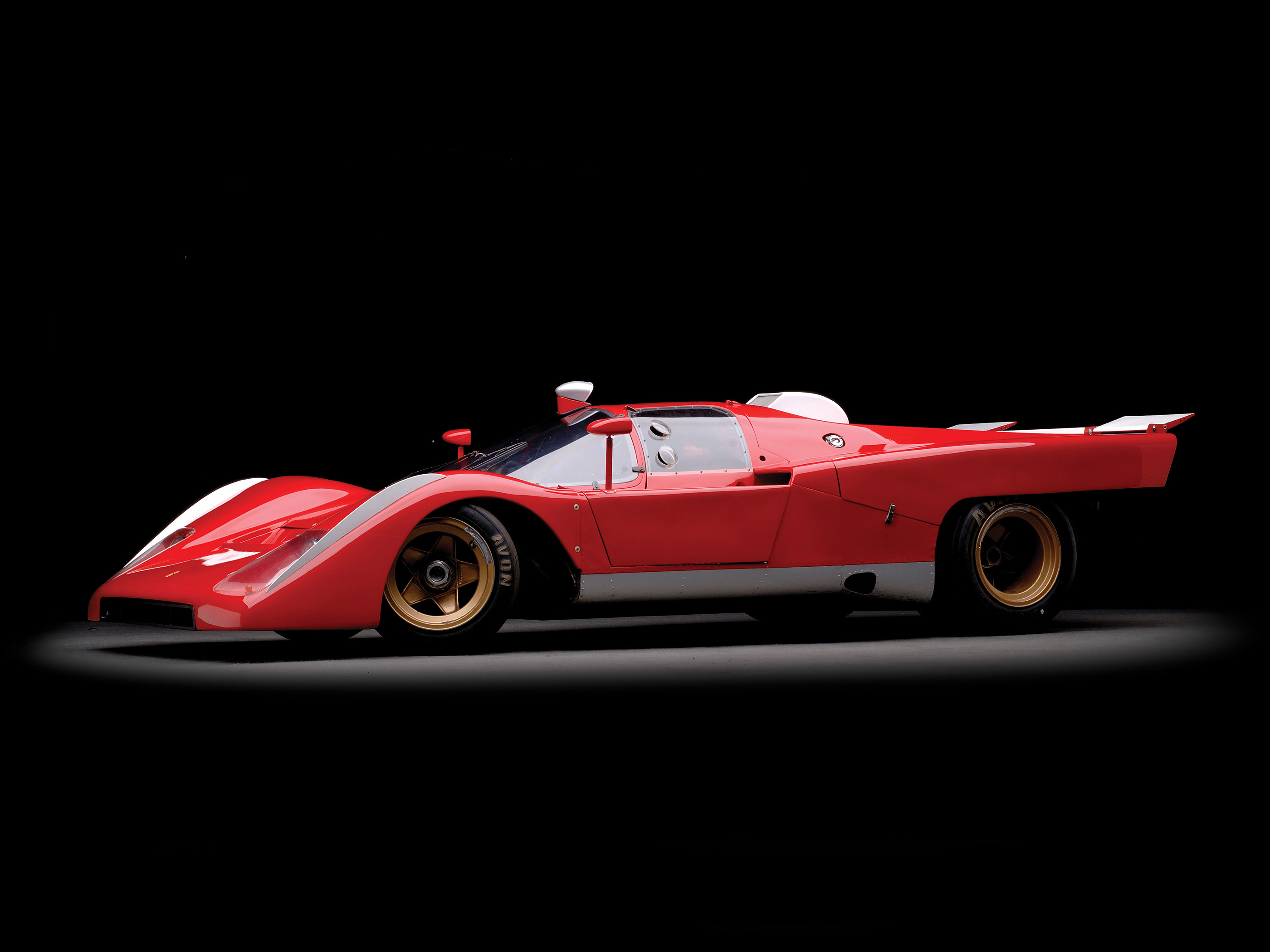  1970 Ferrari 512 M Wallpaper.