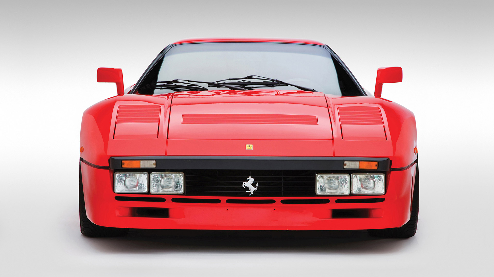  1984 Ferrari 288 GTO Wallpaper.