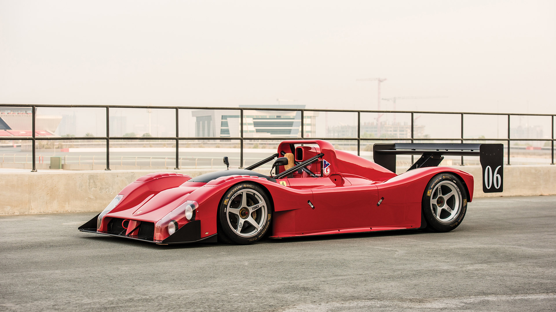  1993 Ferrari 333 SP Wallpaper.