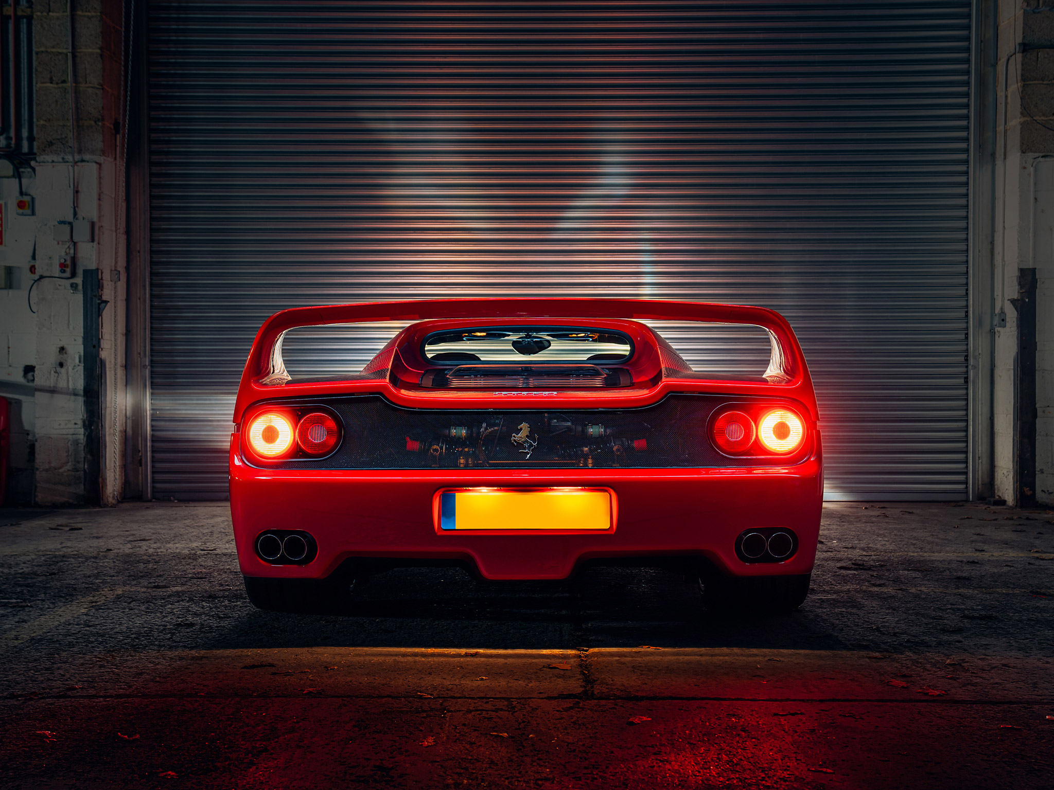  1995 Ferrari F50 Wallpaper.