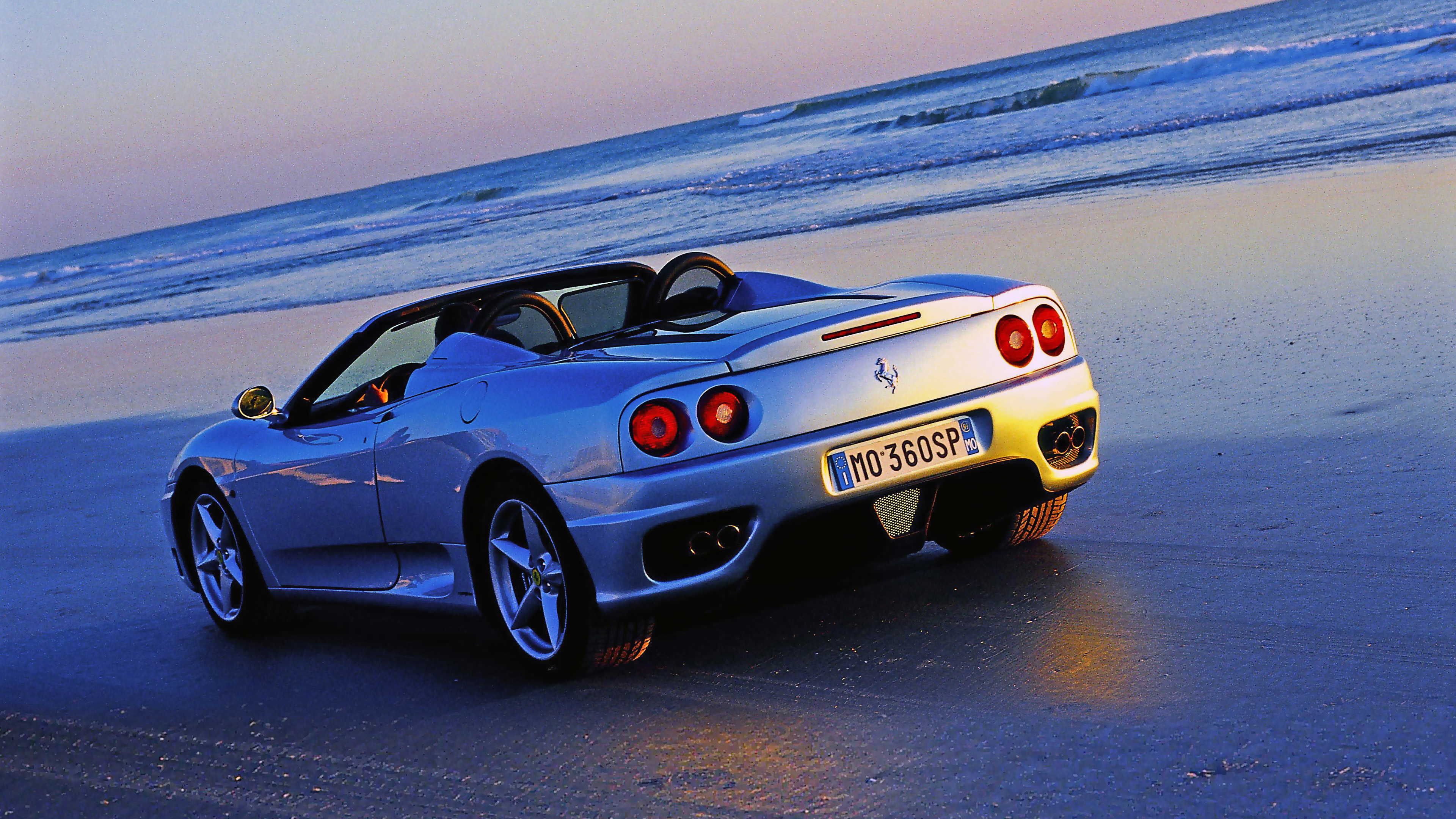  2001 Ferrari 360 Spider Wallpaper.