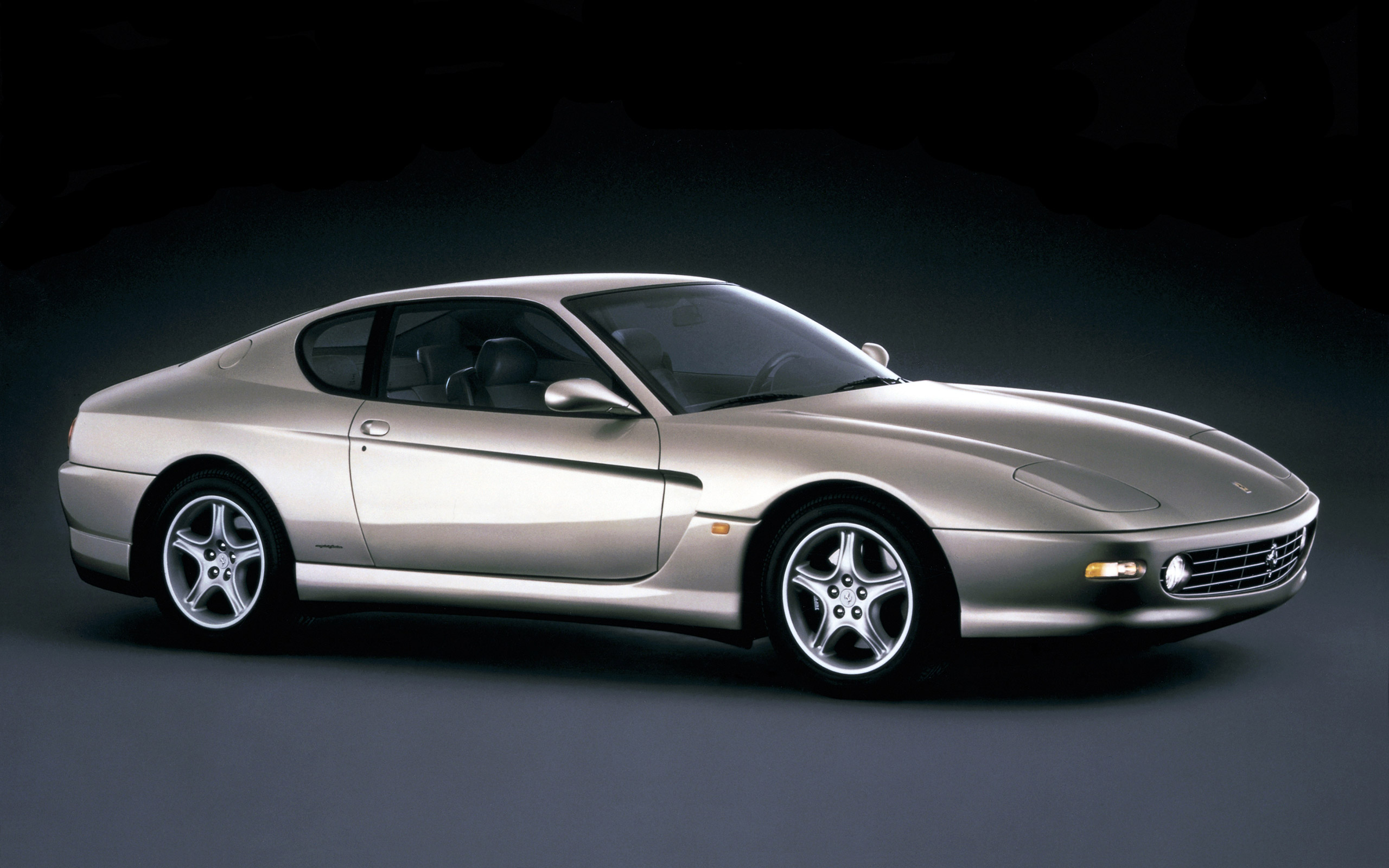  2001 Ferrari 456M GT Wallpaper.