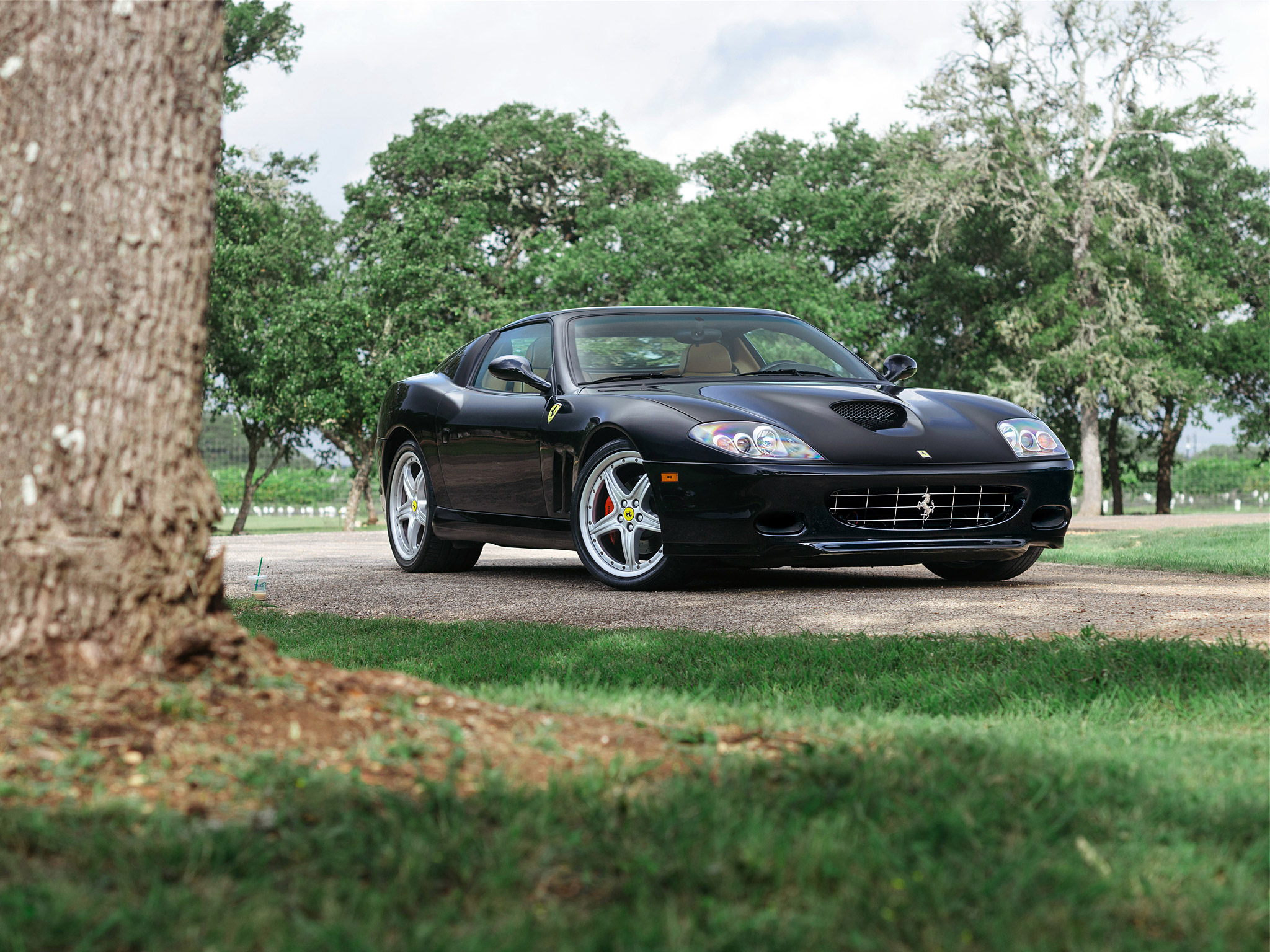  2005 Ferrari 575M Superamerica Wallpaper.