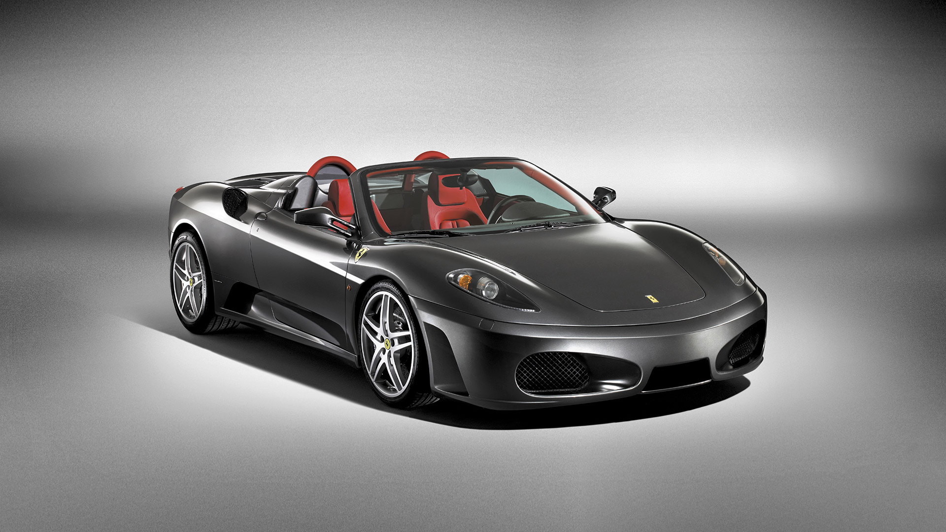  2005 Ferrari F430 Spider Wallpaper.