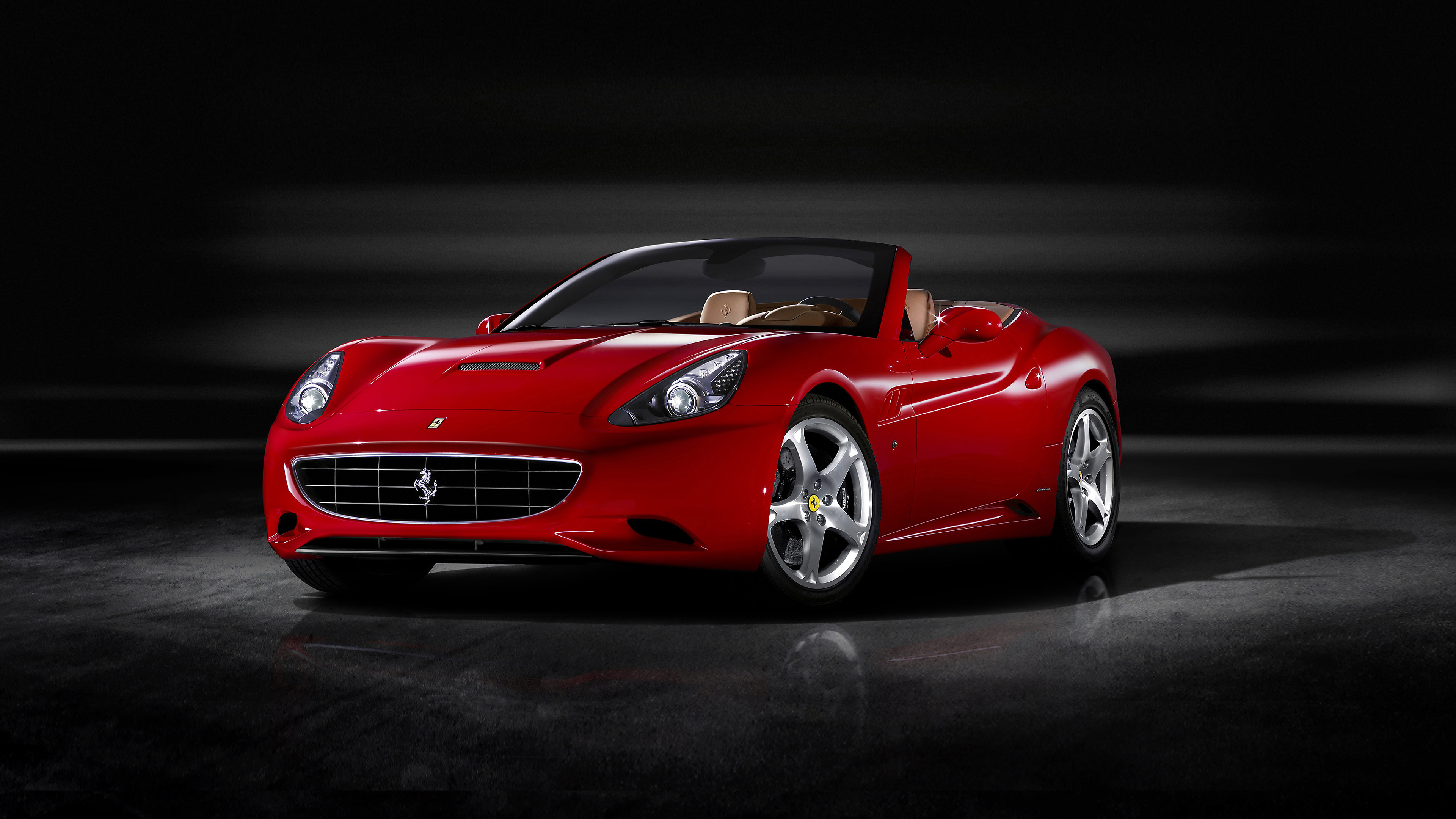  2009 Ferrari California Wallpaper.