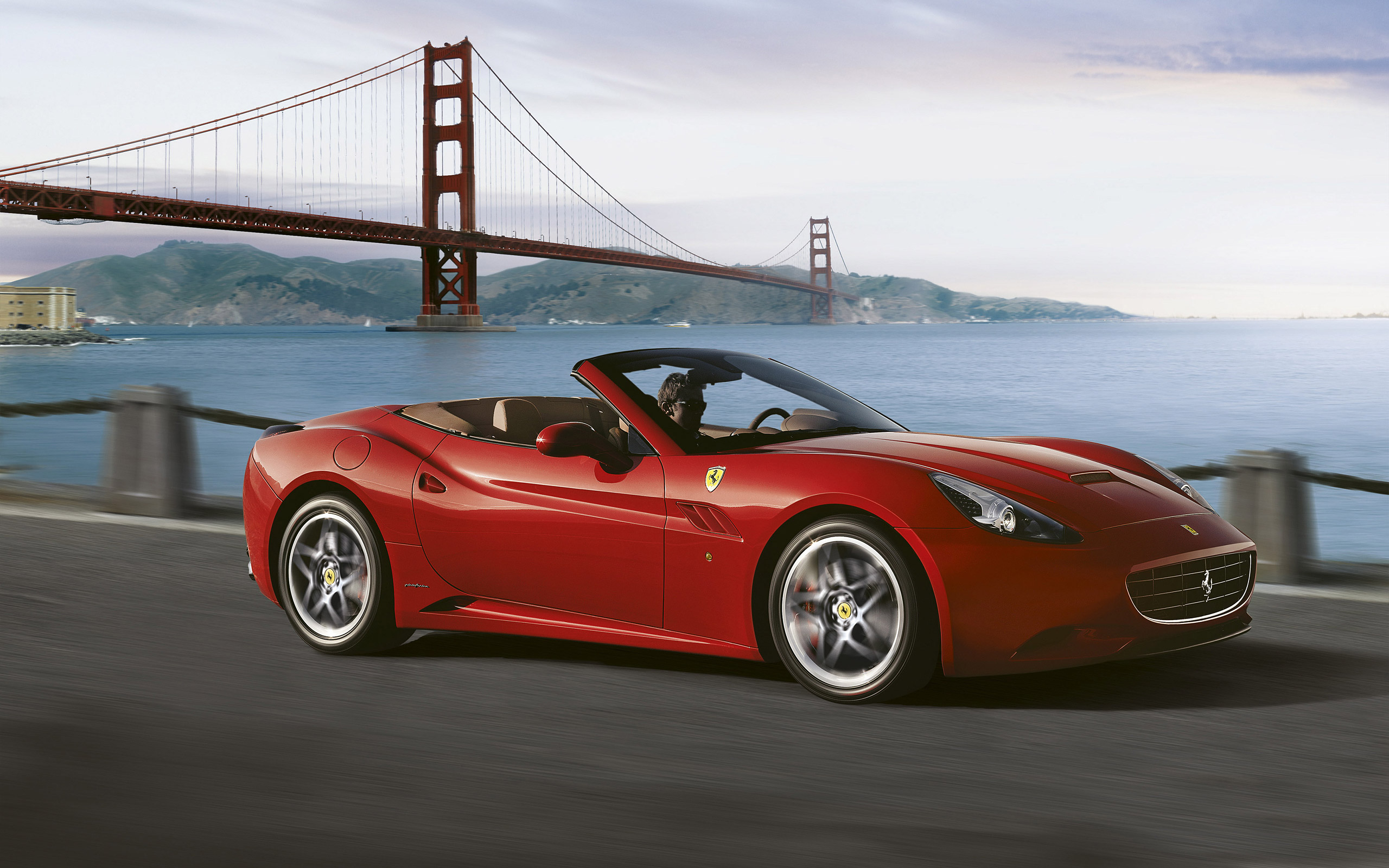  2009 Ferrari California Wallpaper.