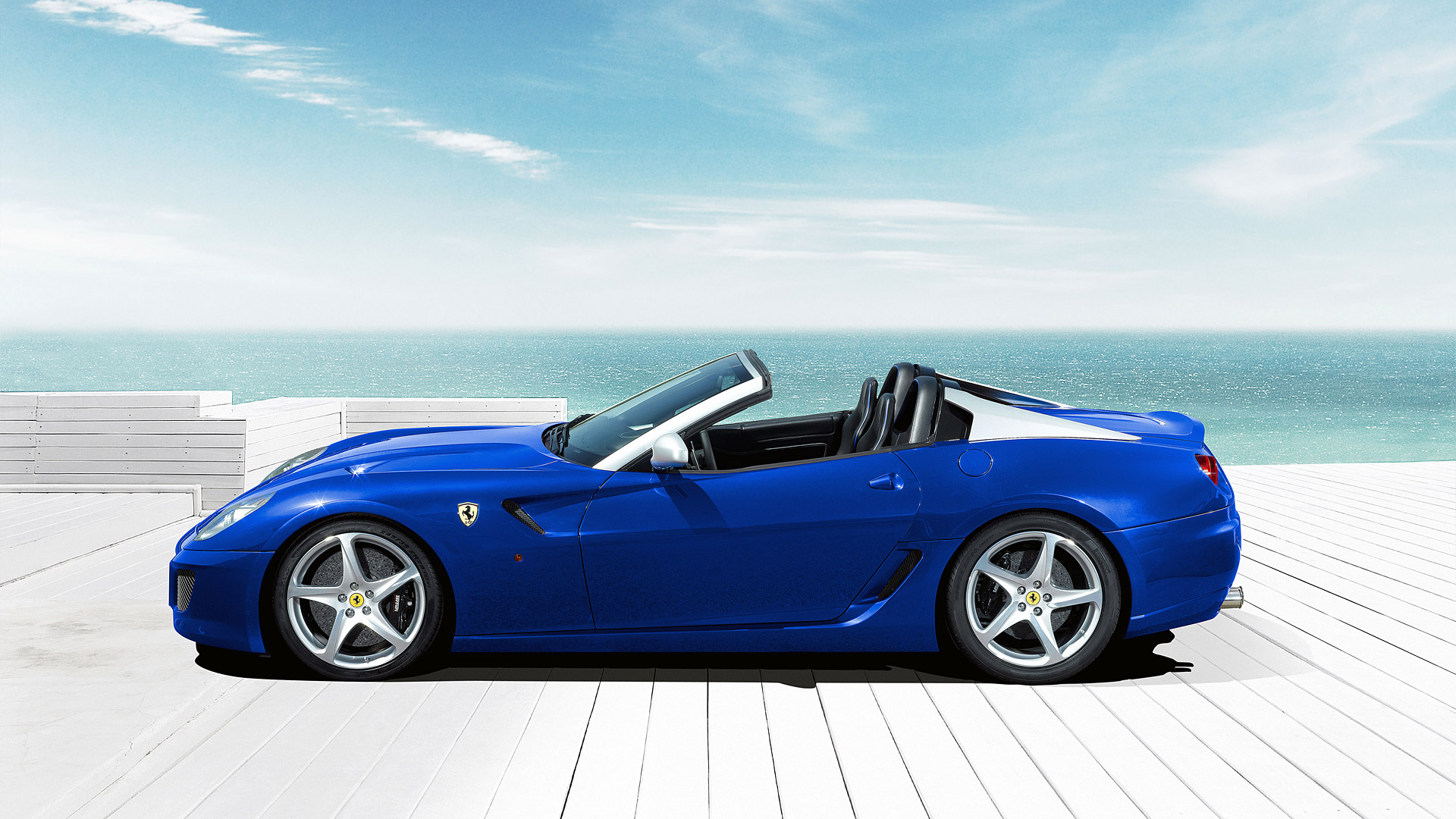  2011 Ferrari 599 SA Aperta Wallpaper.