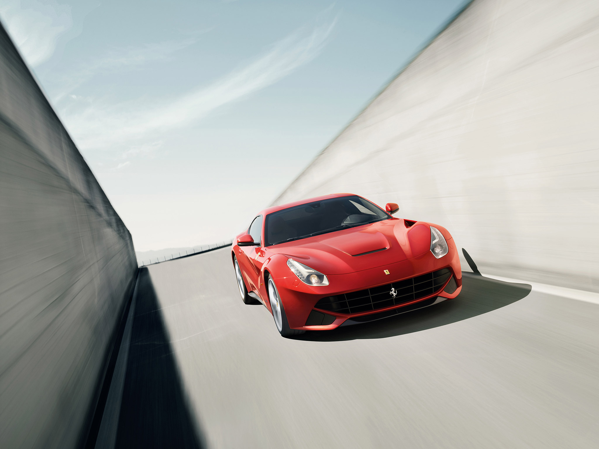  2013 Ferrari F12 Berlinetta Wallpaper.