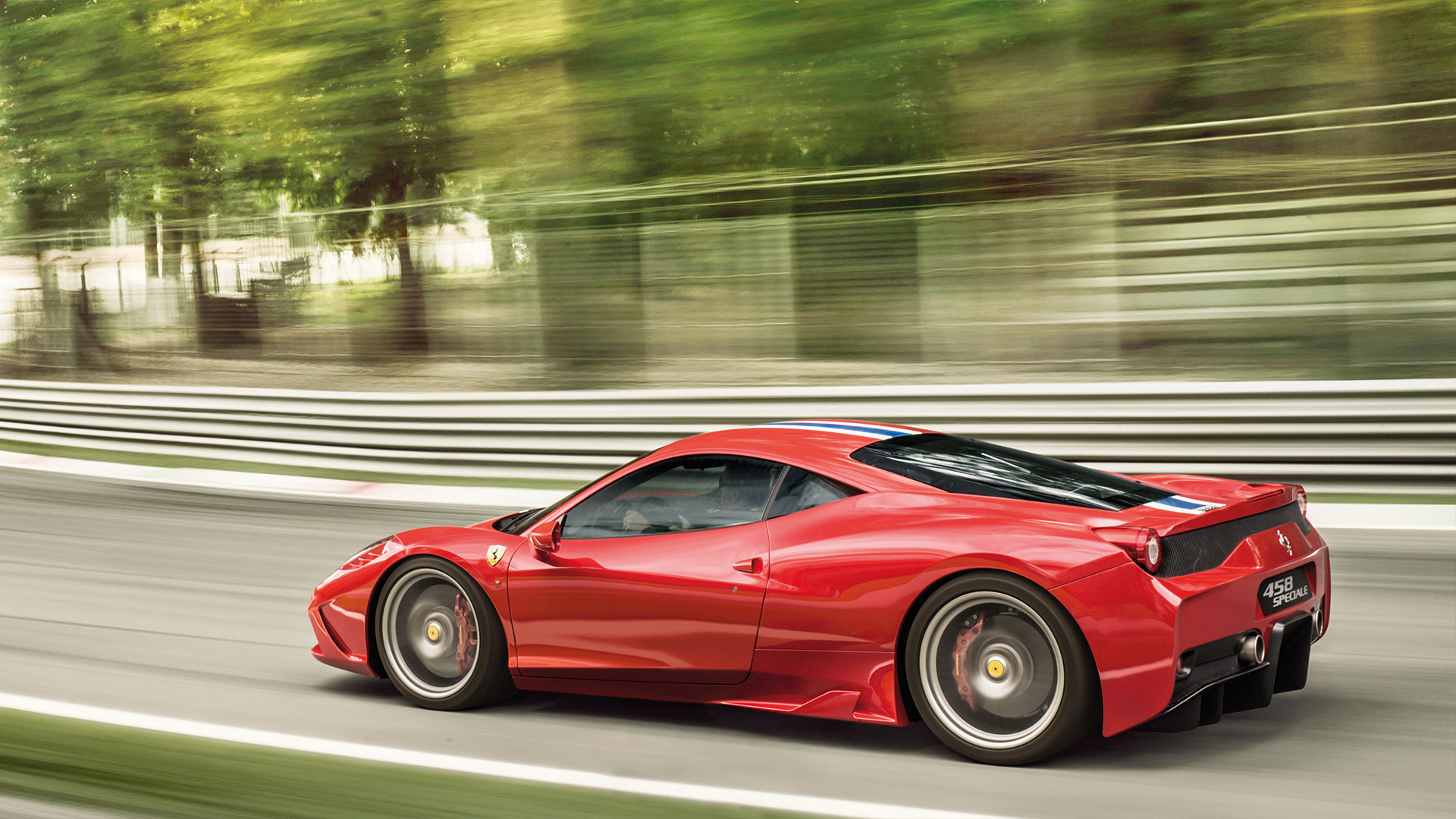  2014 Ferrari 458 Speciale Wallpaper.