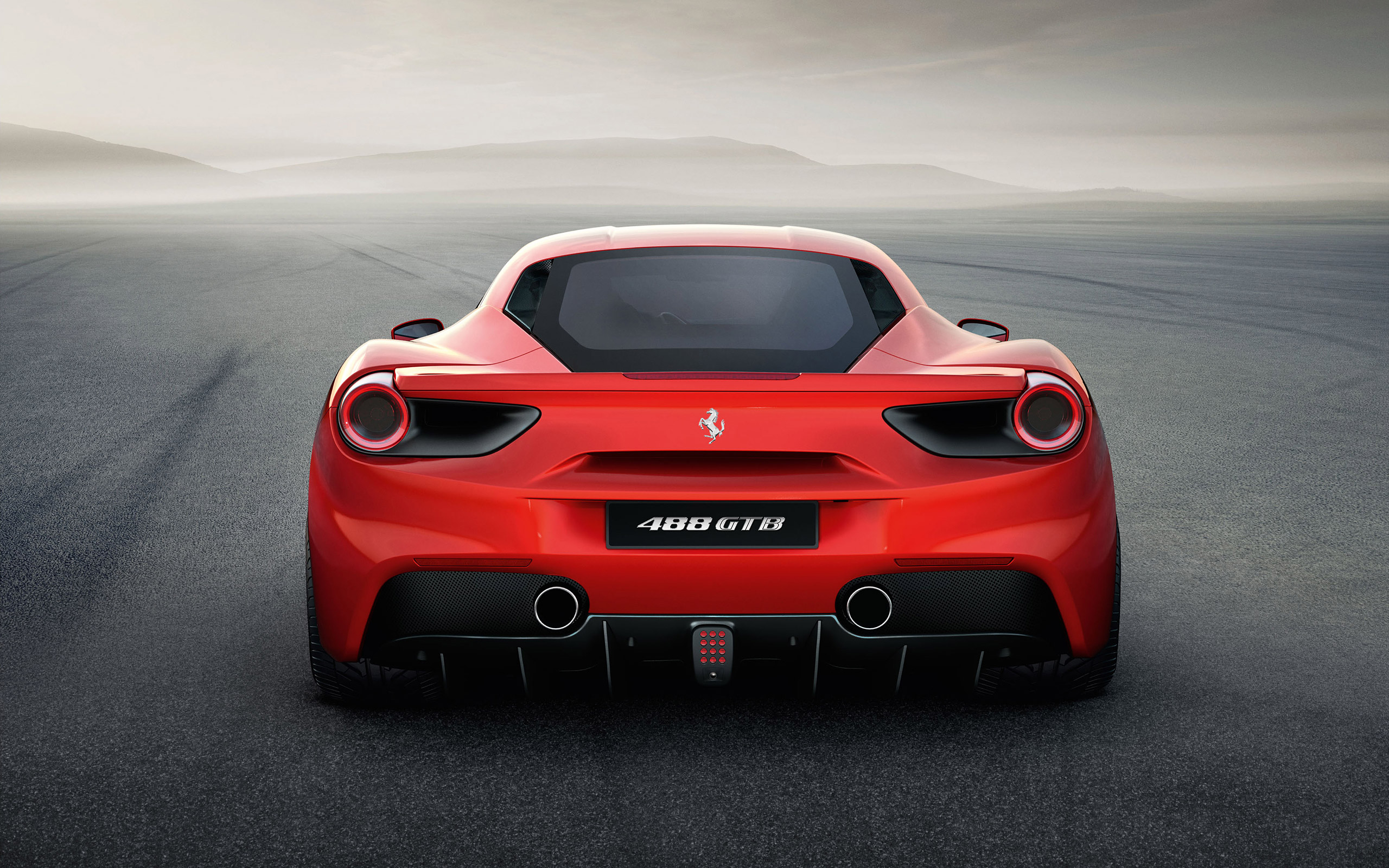  2016 Ferrari 488 GTB Wallpaper.