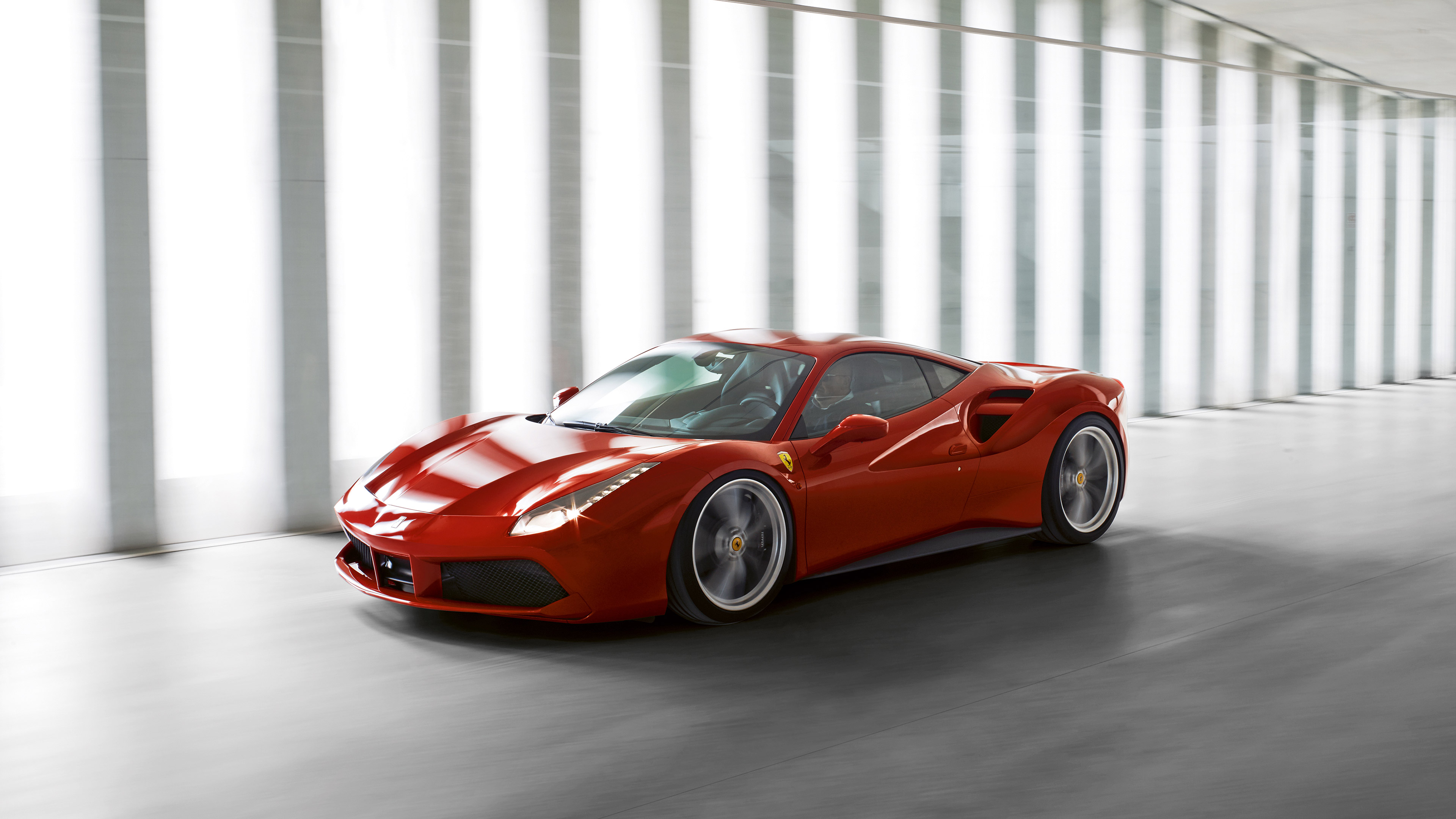  2016 Ferrari 488 GTB Wallpaper.