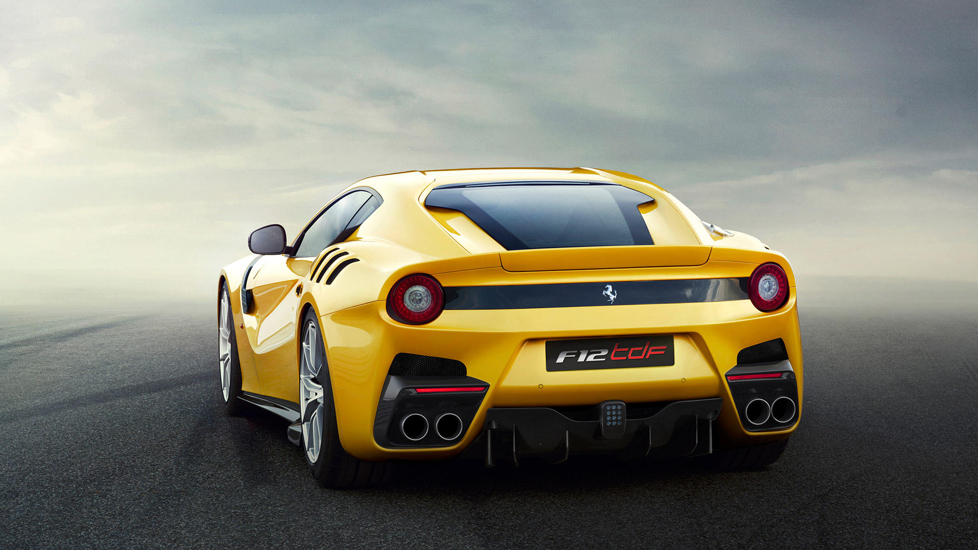  2016 Ferrari F12tdf Wallpaper.