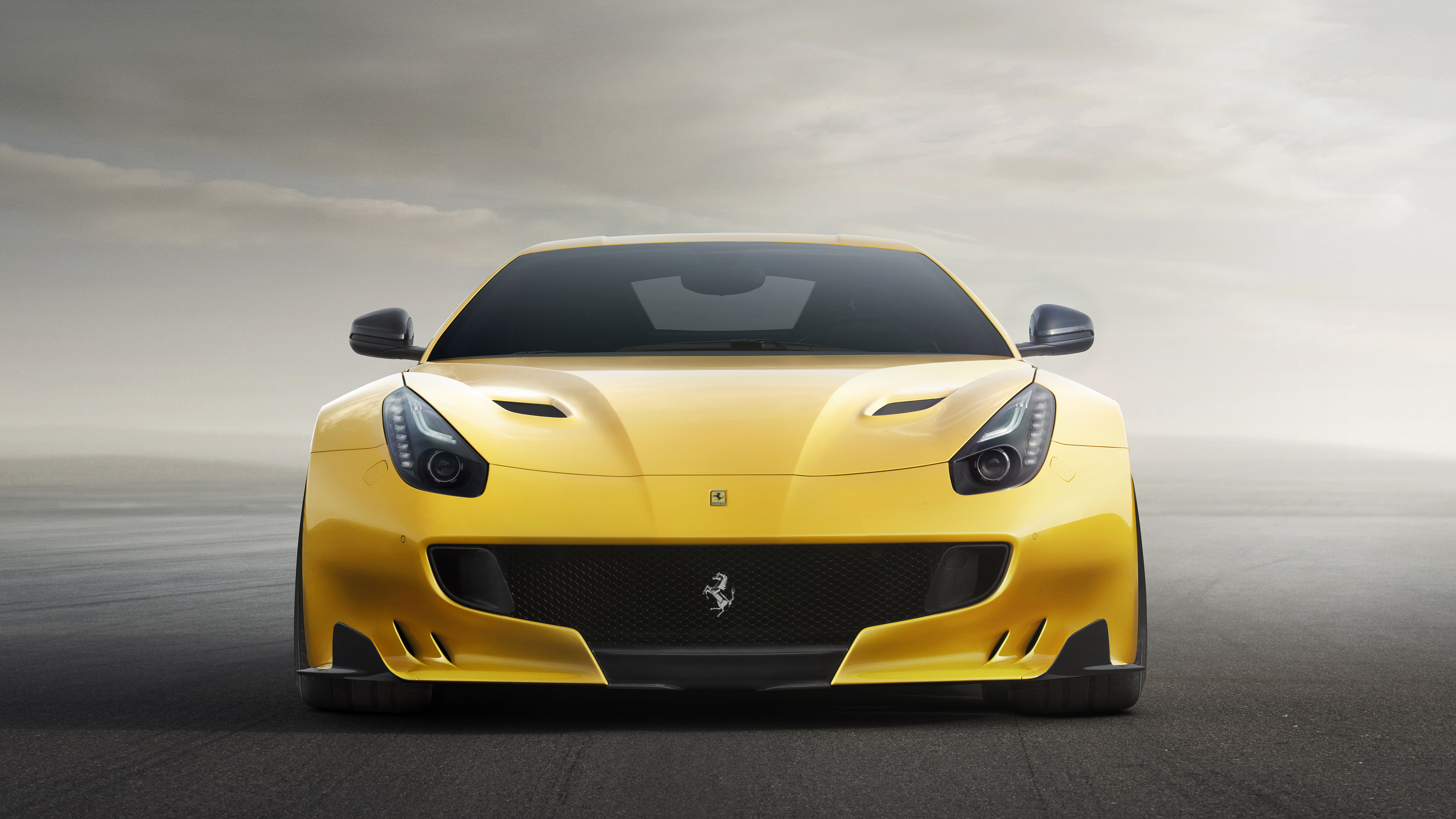 Желтая машина название. Ferrari f12 Berlinetta Yellow. Ferrari f12 TDF 2015. Ferrari f12 спереди. Ferrari.