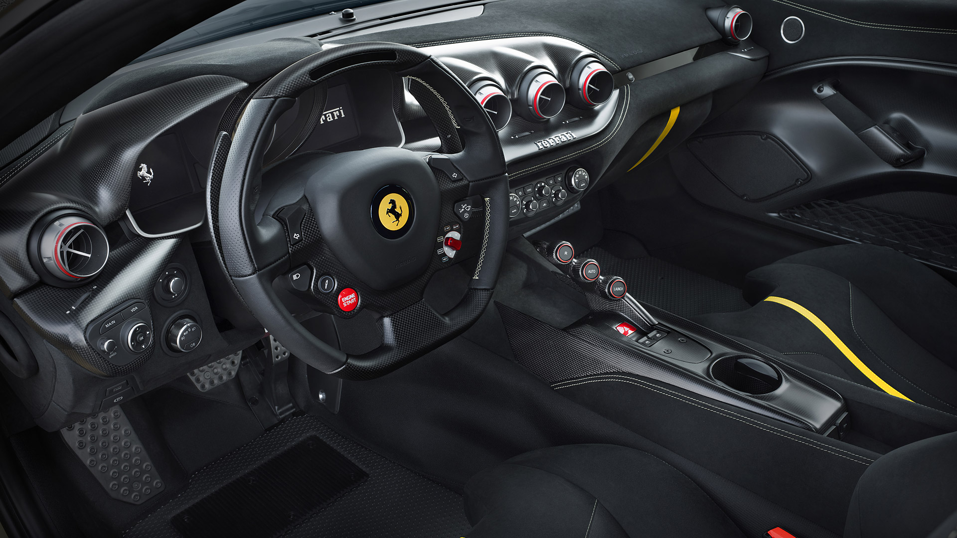  2016 Ferrari F12tdf Wallpaper.