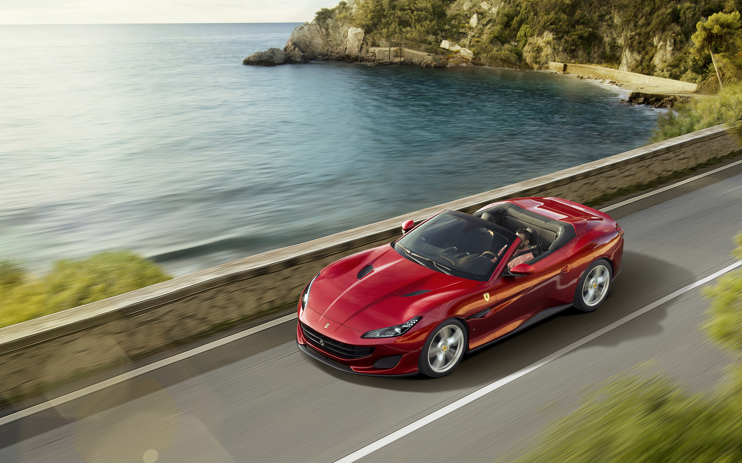  2018 Ferrari Portofino Wallpaper.