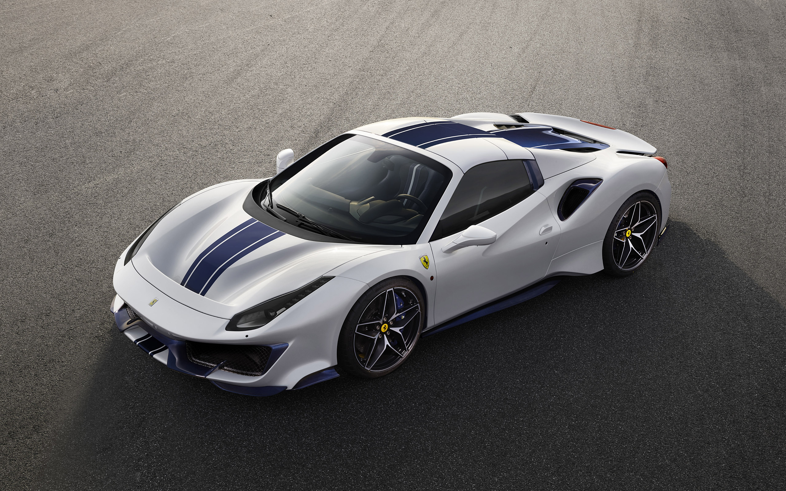  2019 Ferrari 488 Pista Spider Wallpaper.