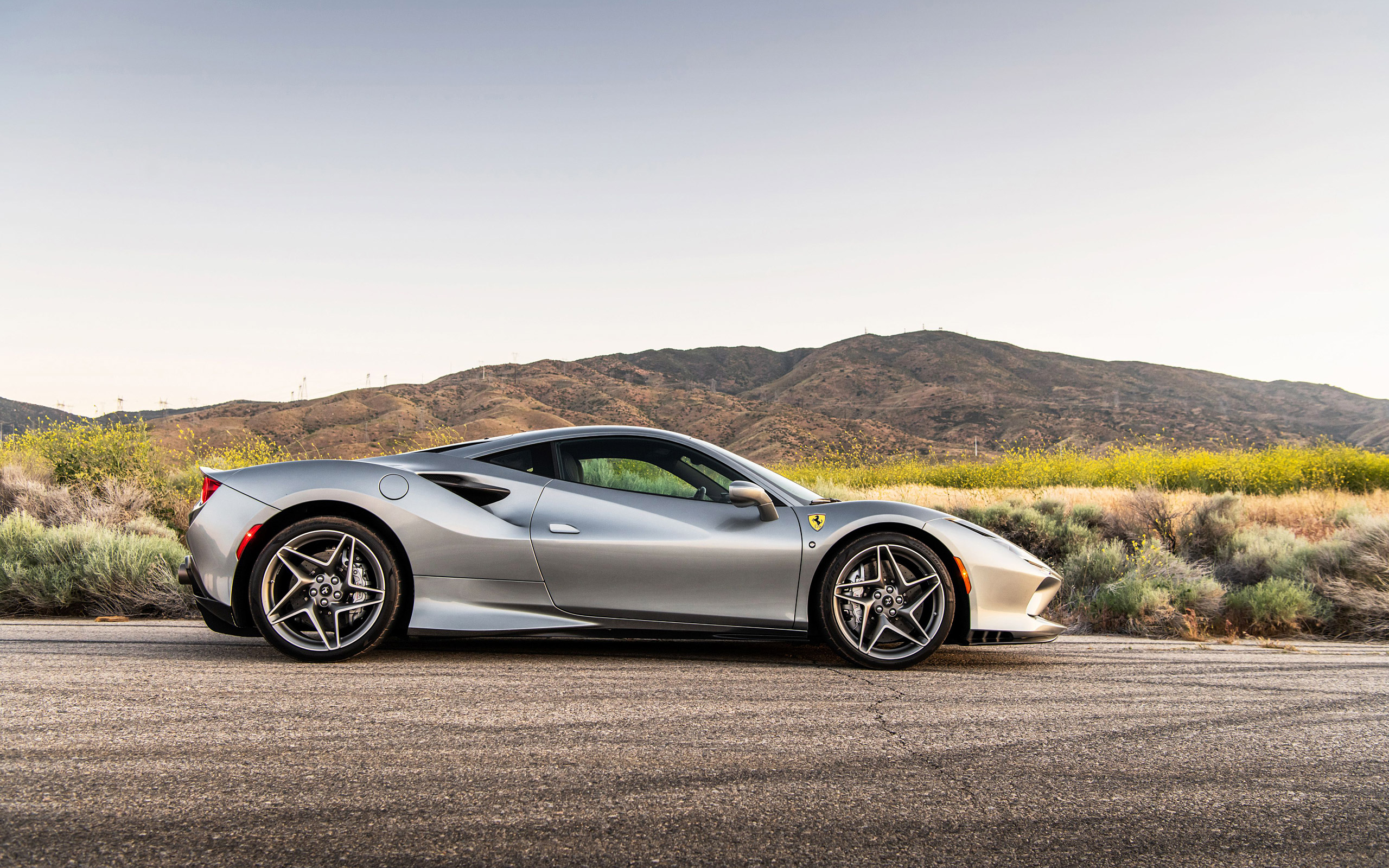  2020 Ferrari F8 Tributo Wallpaper.