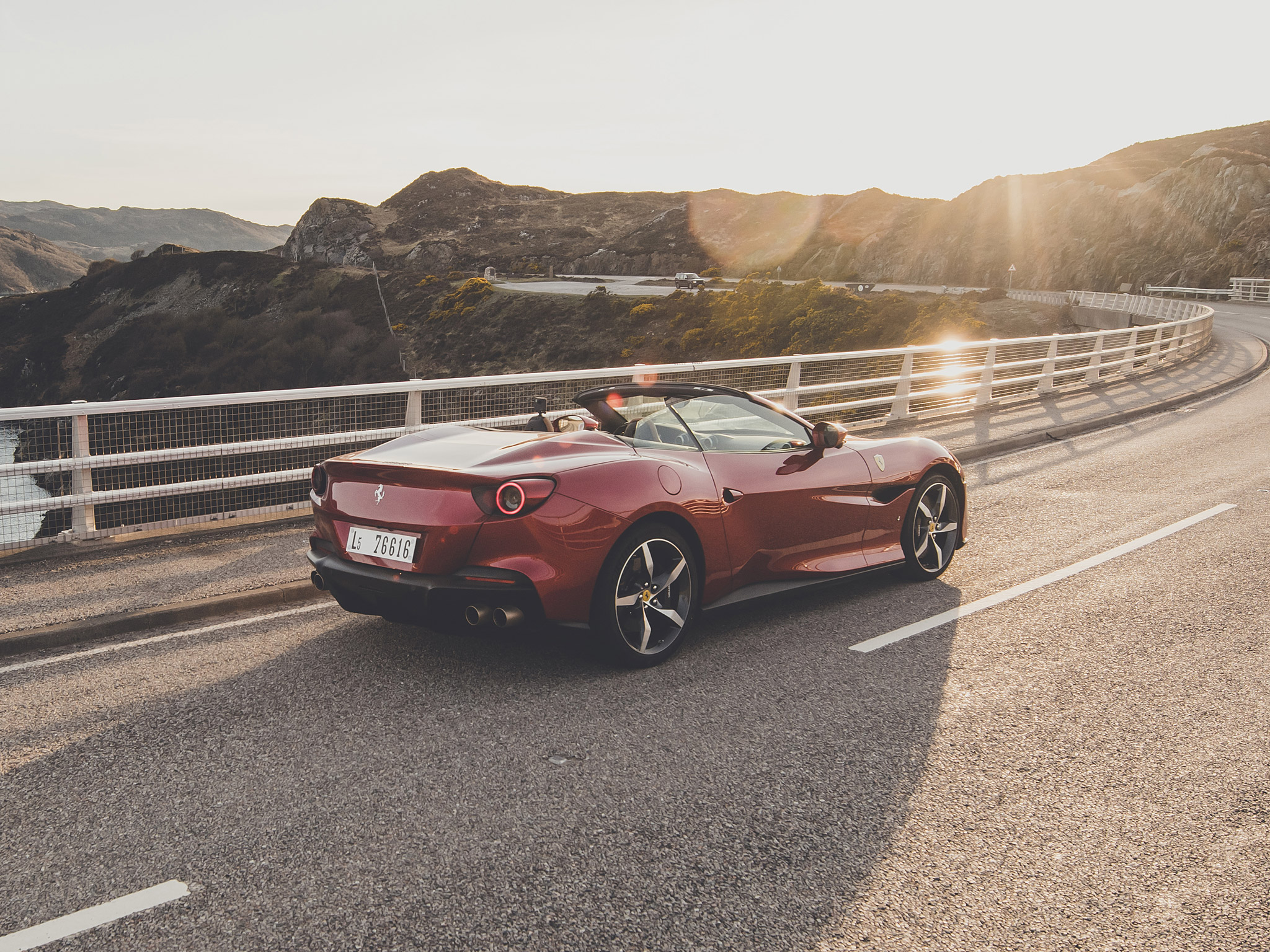  2021 Ferrari Portofino M Wallpaper.