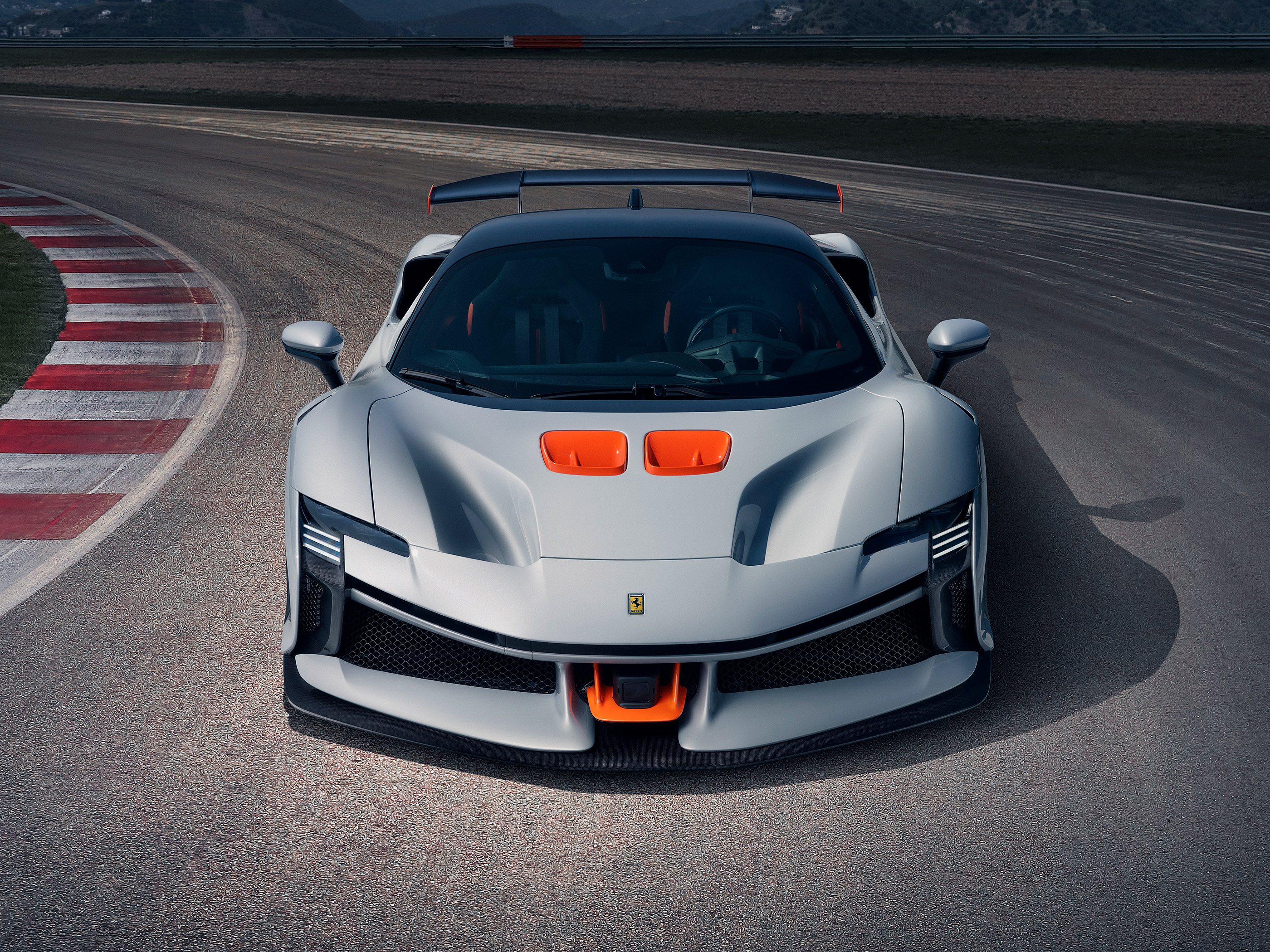  2024 Ferrari SF90 XX Stradale Wallpaper.