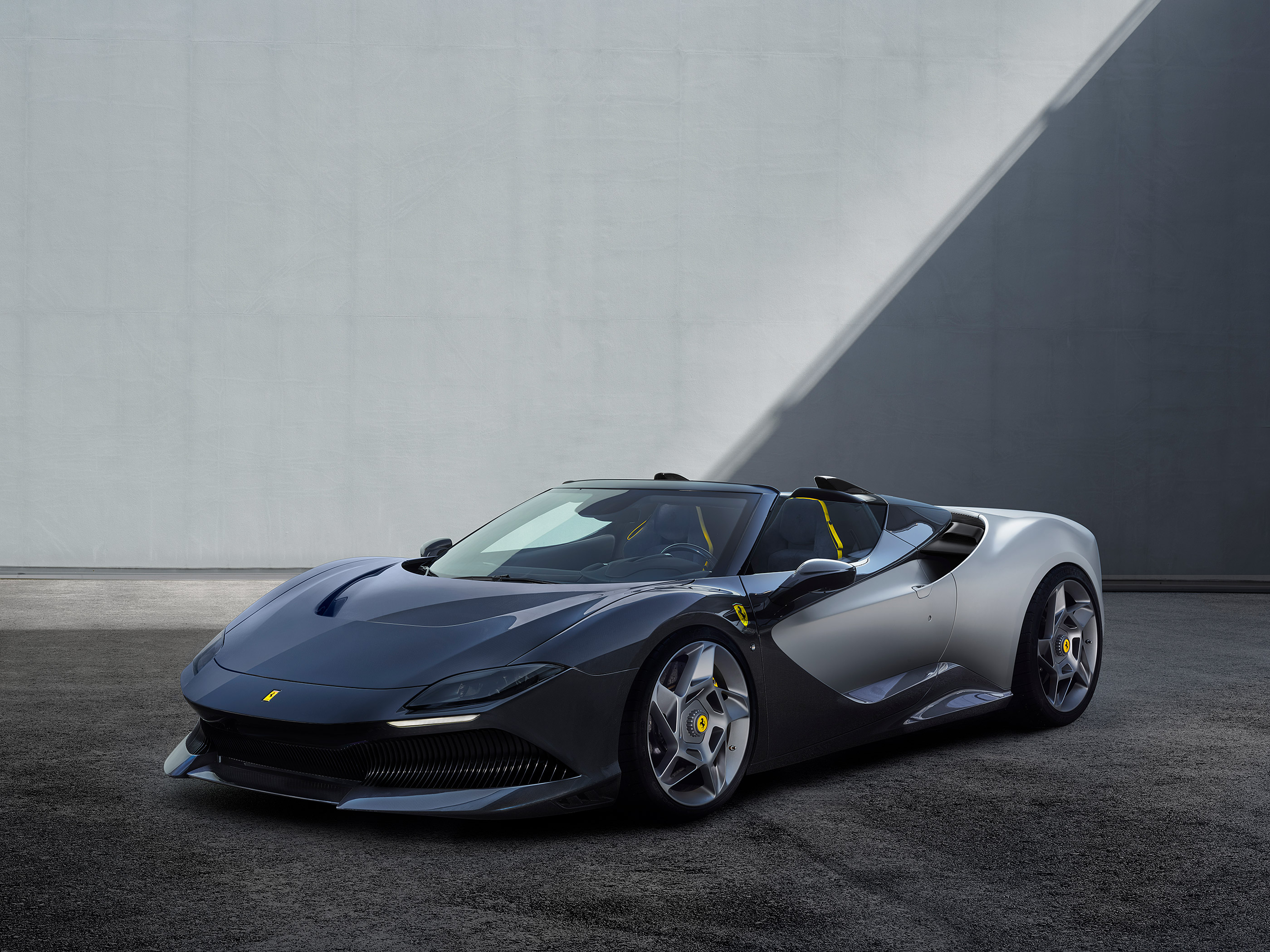  2024 Ferrari SP-8 Wallpaper.